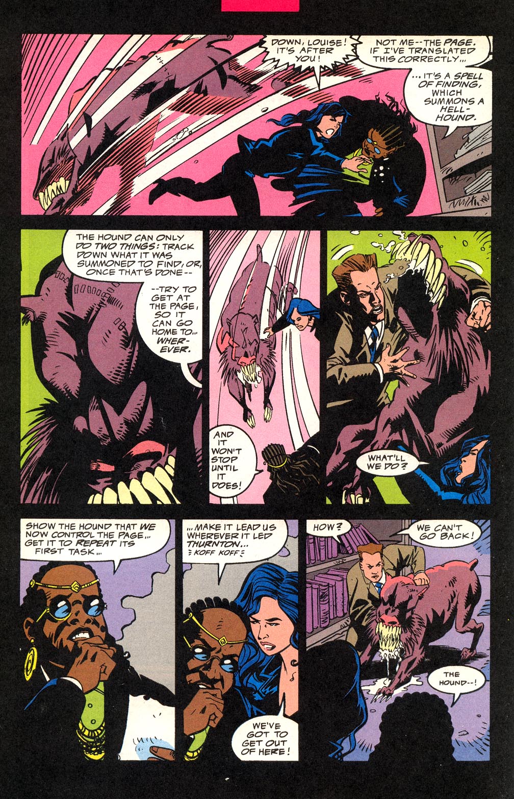 Read online Darkhold: Pages from the Book of Sins comic -  Issue #2 - 8