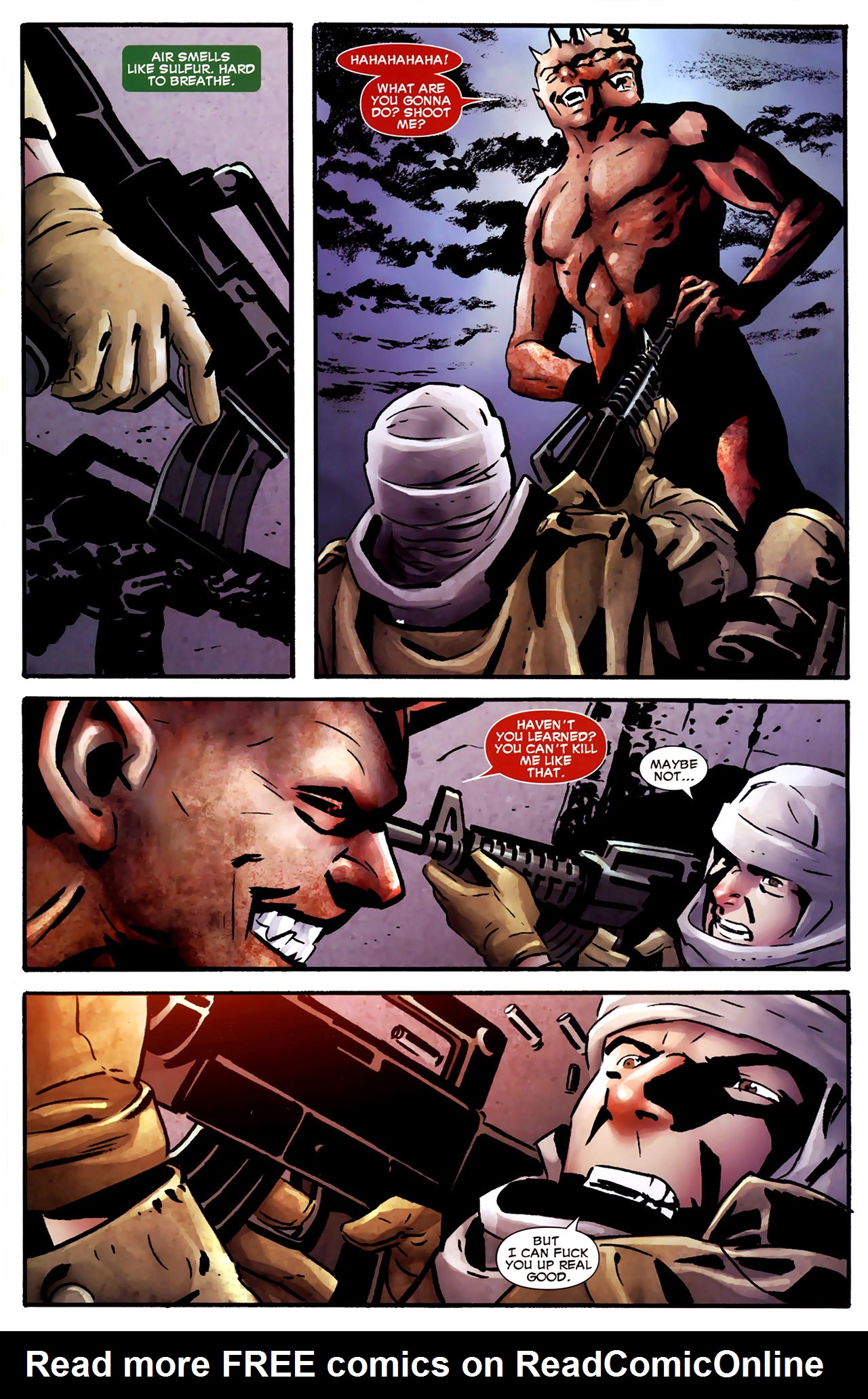 Read online Dead of Night Featuring Devil-Slayer comic -  Issue #4 - 14