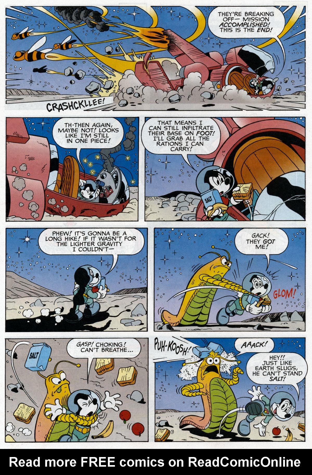 Read online Walt Disney's Mickey Mouse comic -  Issue #263 - 6