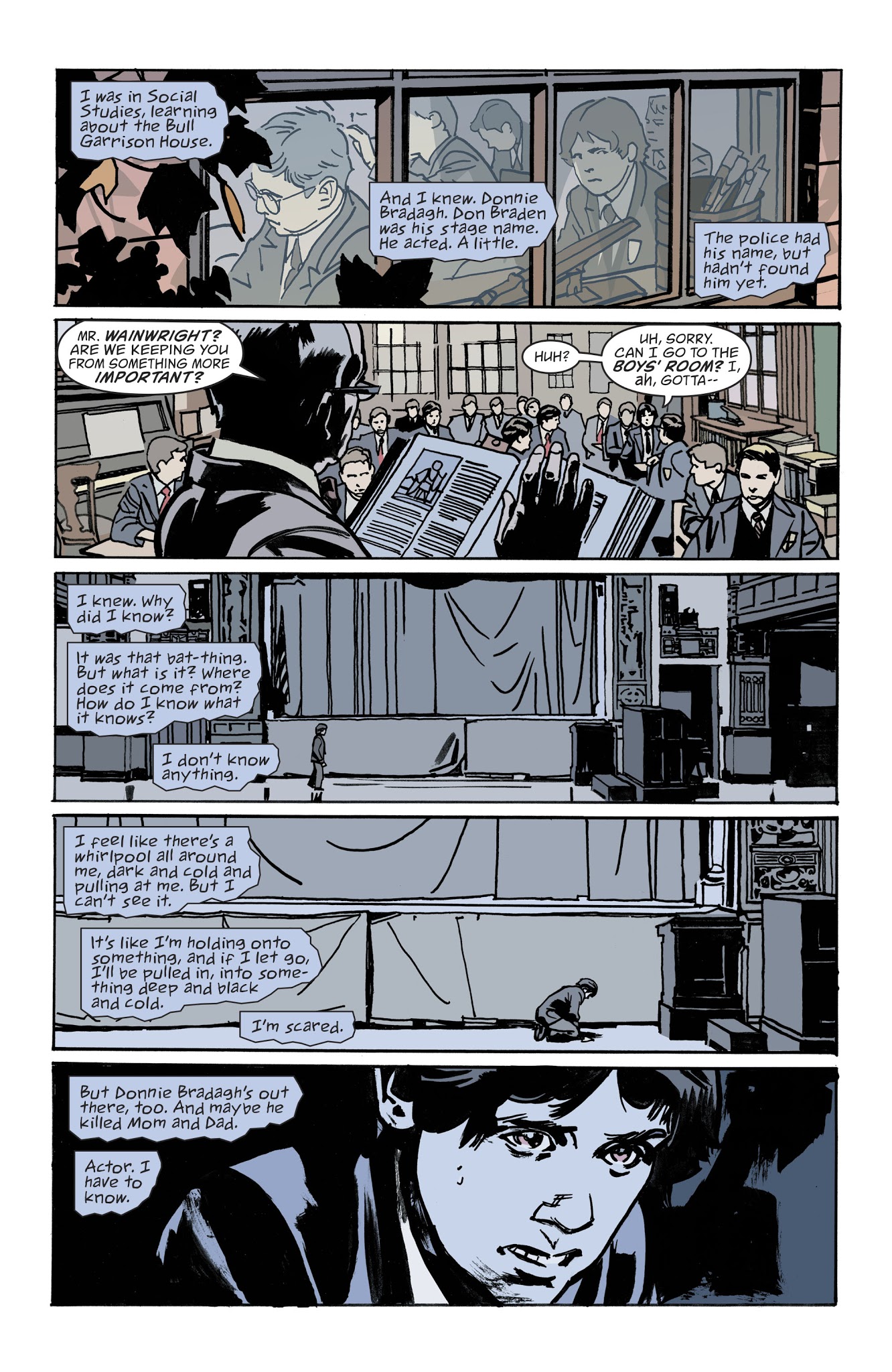 Read online Batman: Creature of the Night comic -  Issue #1 - 35