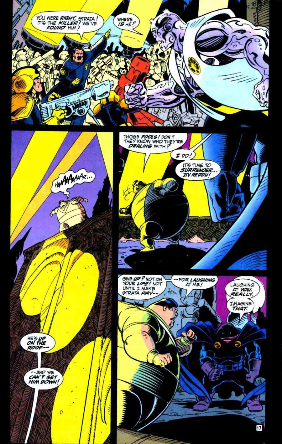 Read online L.E.G.I.O.N. comic -  Issue #56 - 17