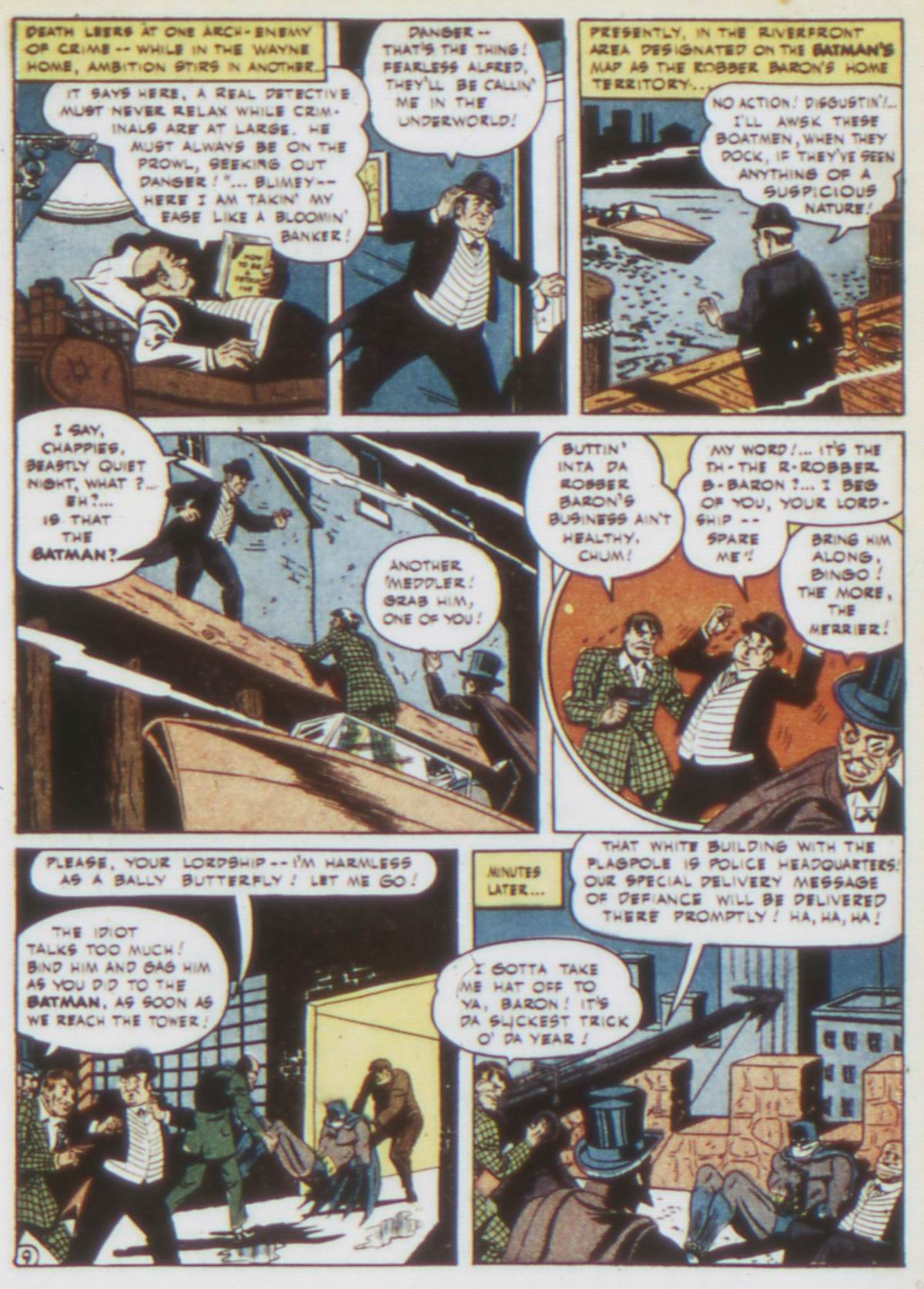Read online Detective Comics (1937) comic -  Issue #75 - 11