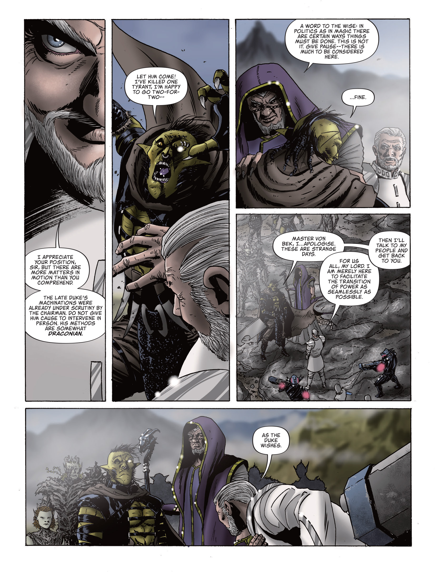 Read online 2000 AD comic -  Issue #2272 - 24