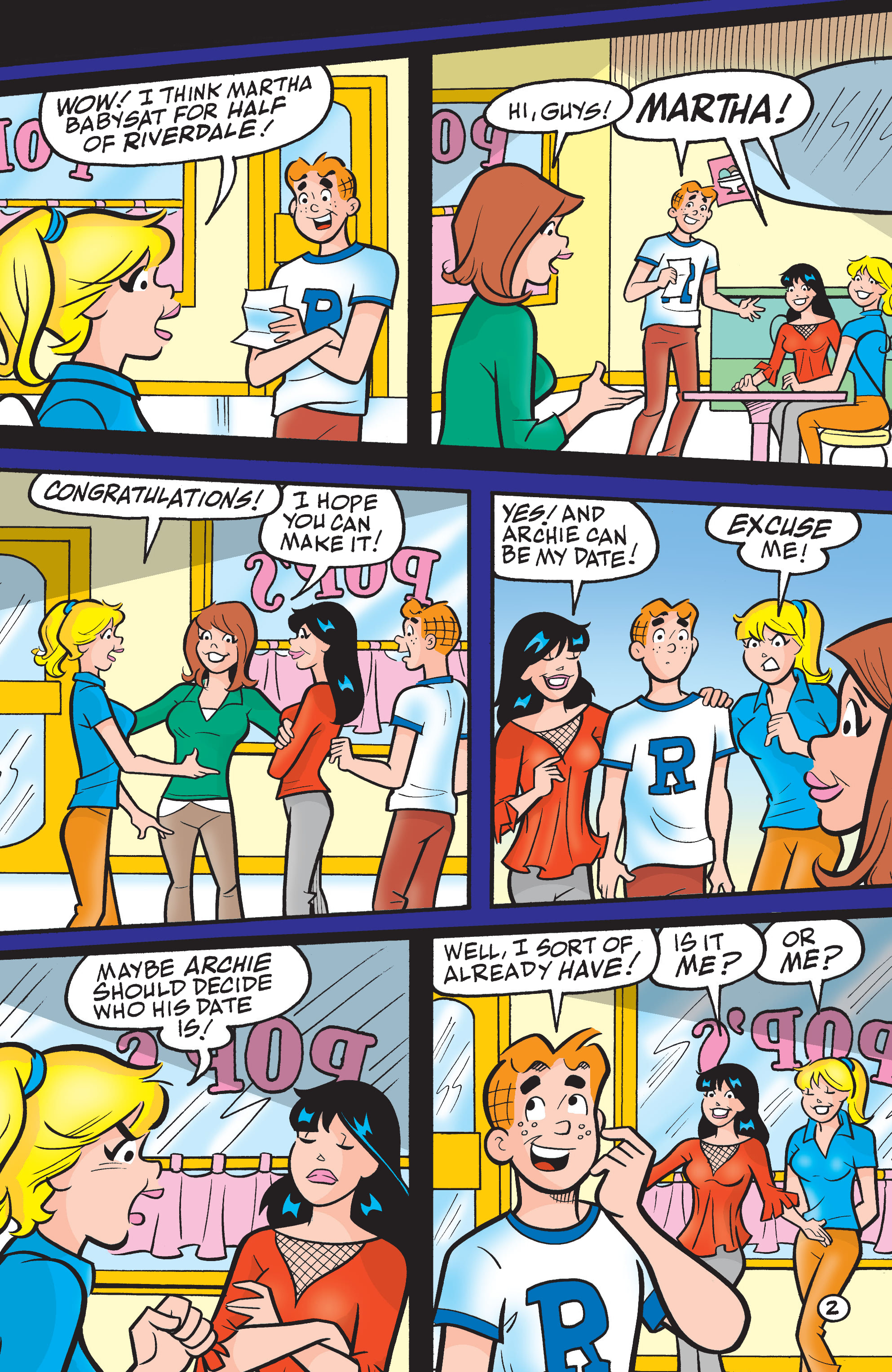Read online Archie Comics 80th Anniversary Presents comic -  Issue #16 - 147