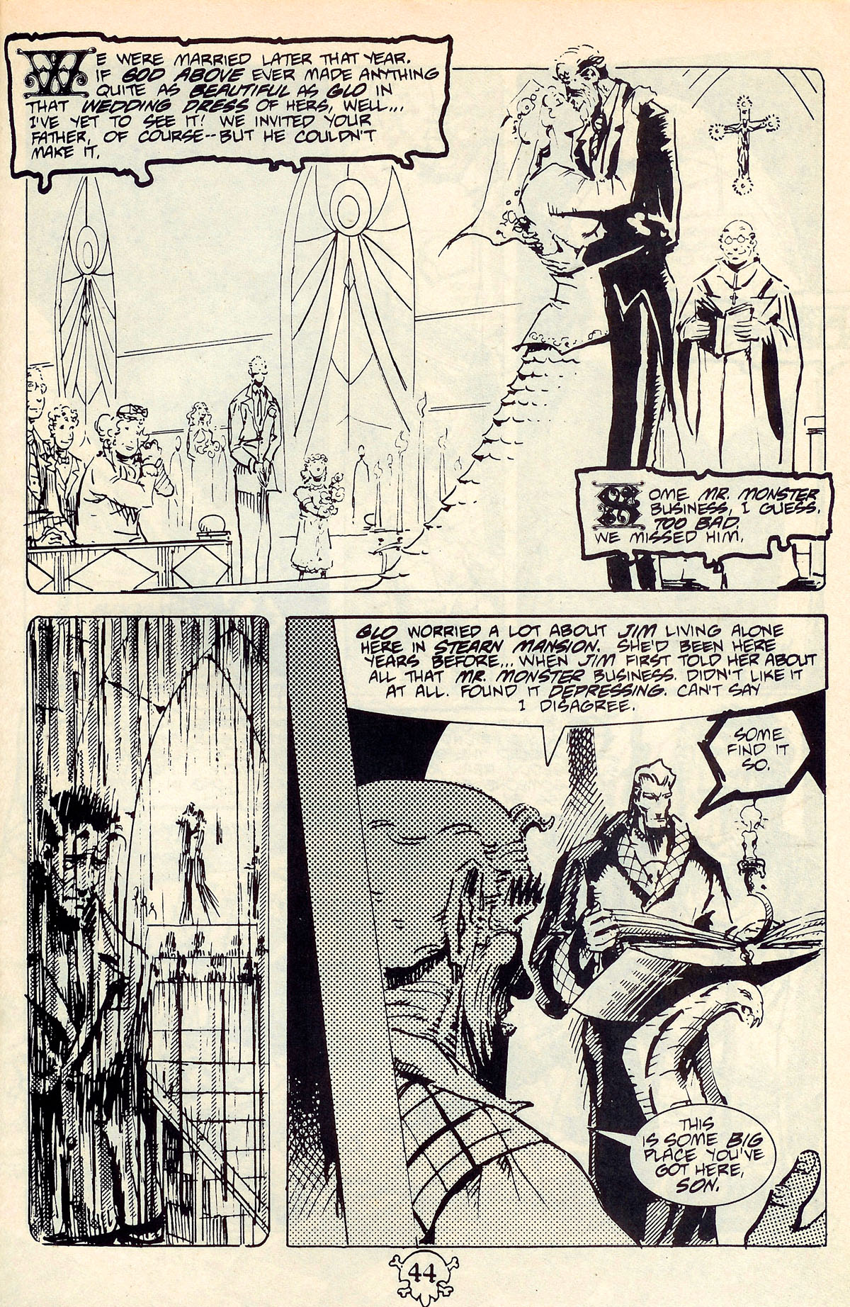 Read online Doc Stearn...Mr. Monster (1988) comic -  Issue #2 - 21