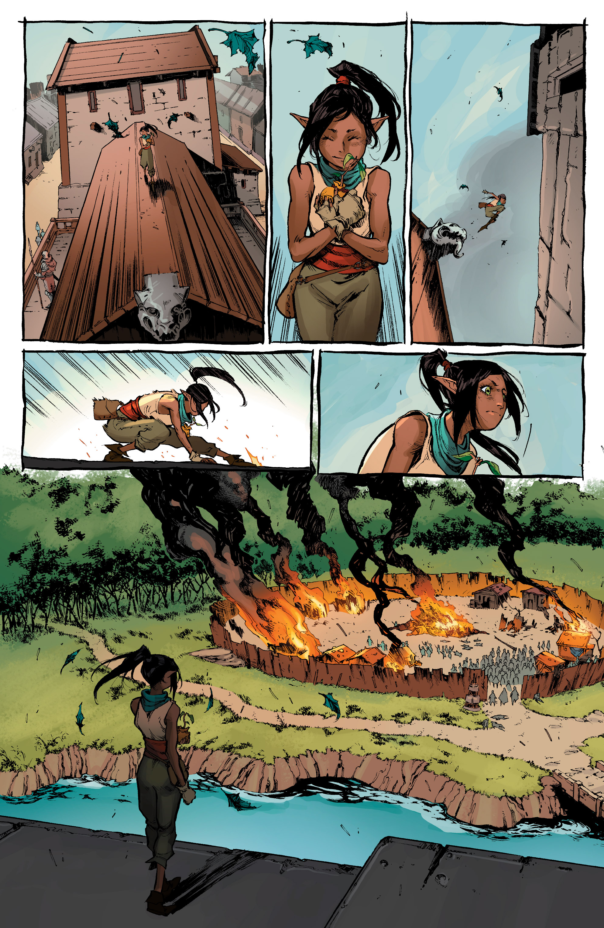 Read online Dragon Age: The First Five Graphic Novels comic -  Issue # TPB (Part 4) - 41