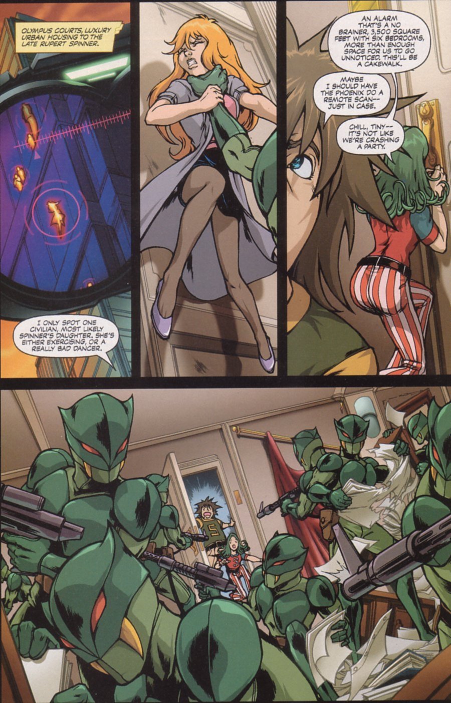 Battle of the Planets (2002) issue 4 - Page 18