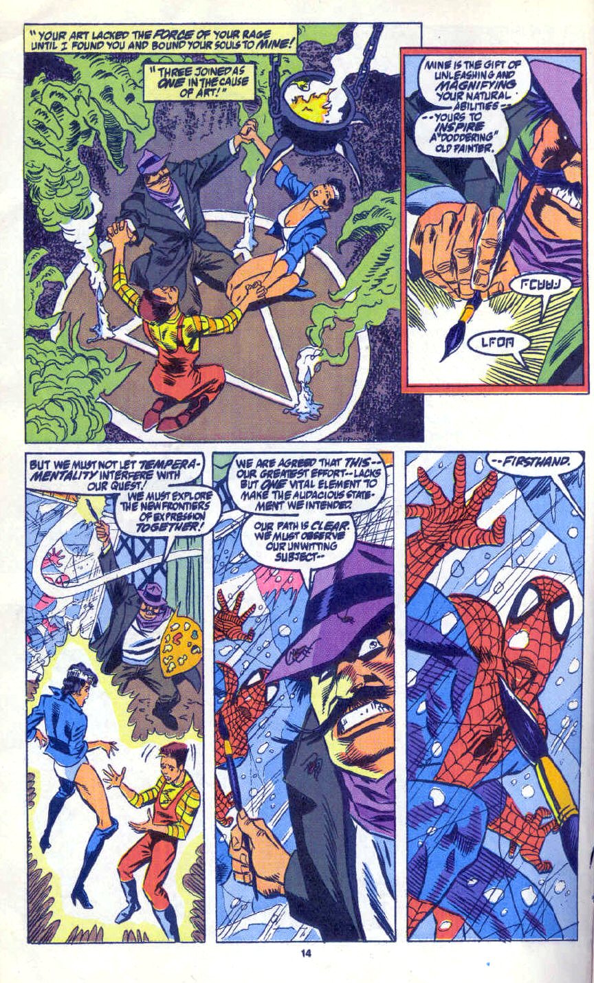Read online Web of Spider-Man (1985) comic -  Issue #75 - 11