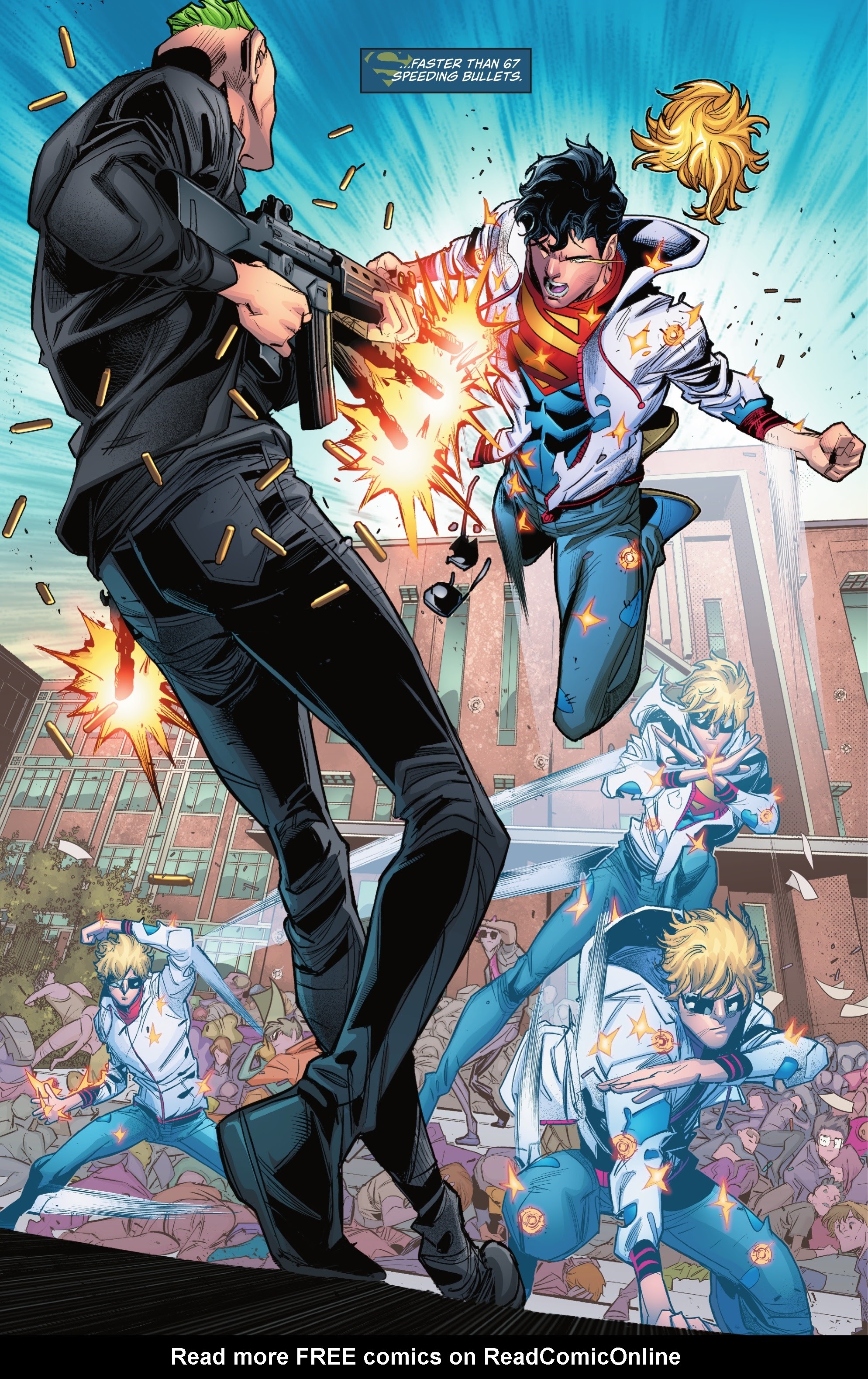Read online Superman: Son of Kal-El comic -  Issue #2 - 7