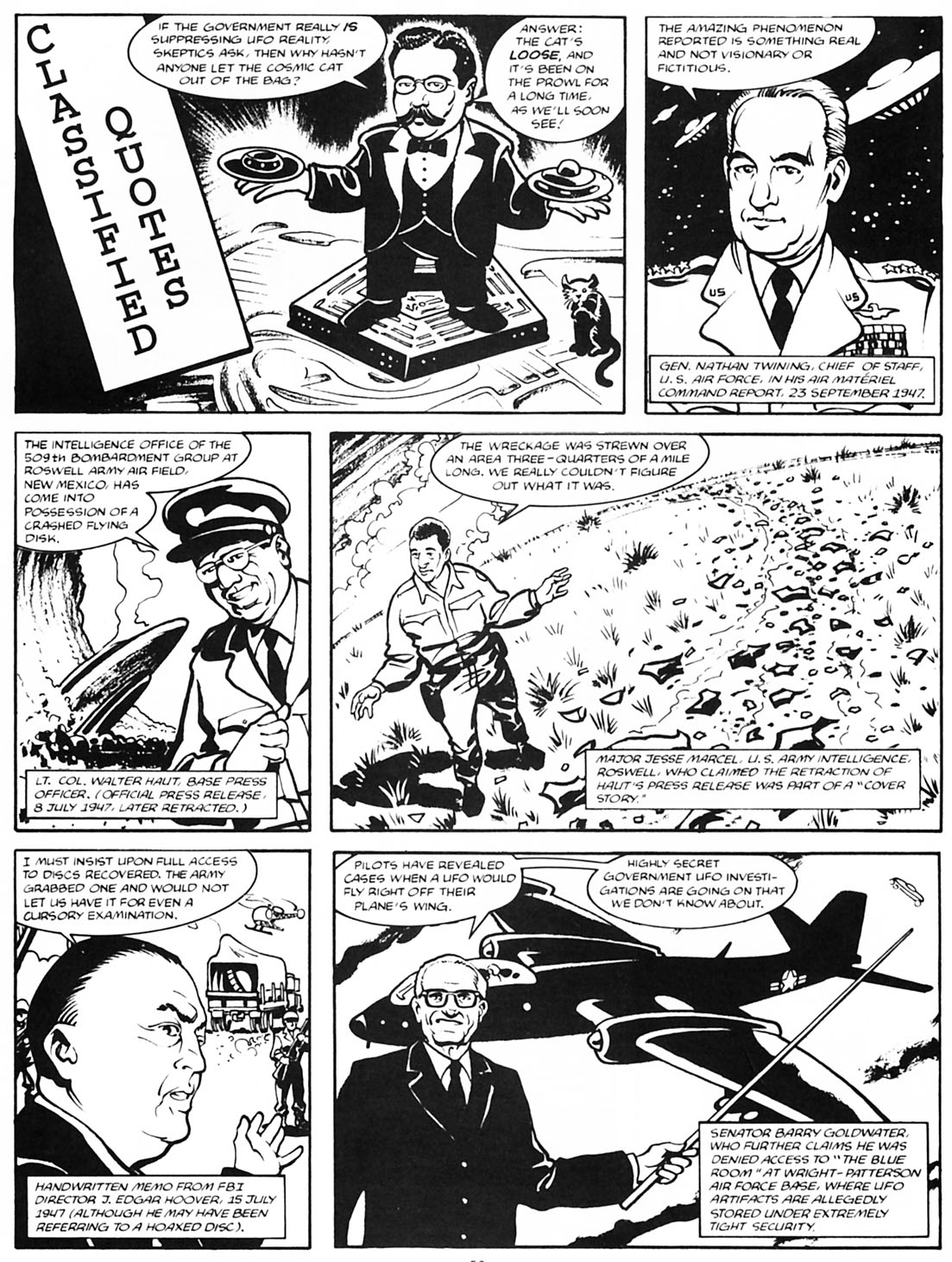Read online The Big Book of... comic -  Issue # TPB The Unexplained - 49