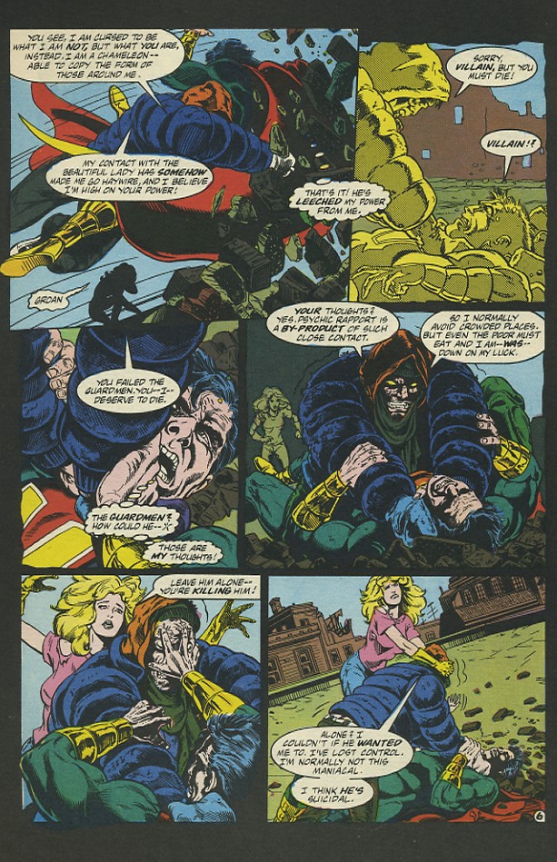 Read online Hero Alliance (1989) comic -  Issue # Annual 1 - 24