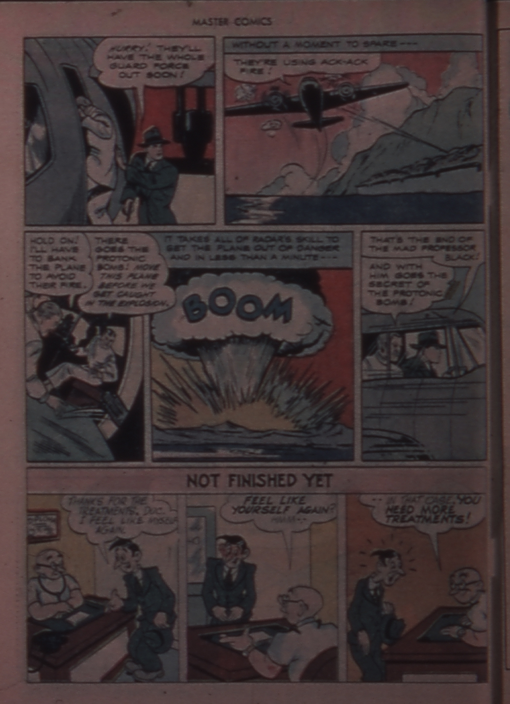 Read online Master Comics comic -  Issue #85 - 48