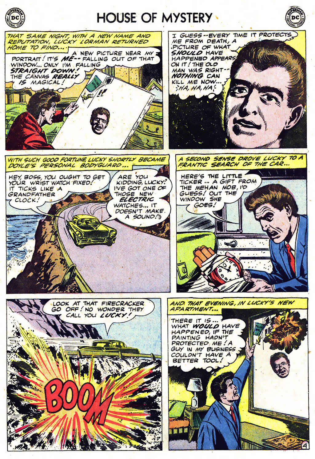 Read online House of Mystery (1951) comic -  Issue #101 - 17