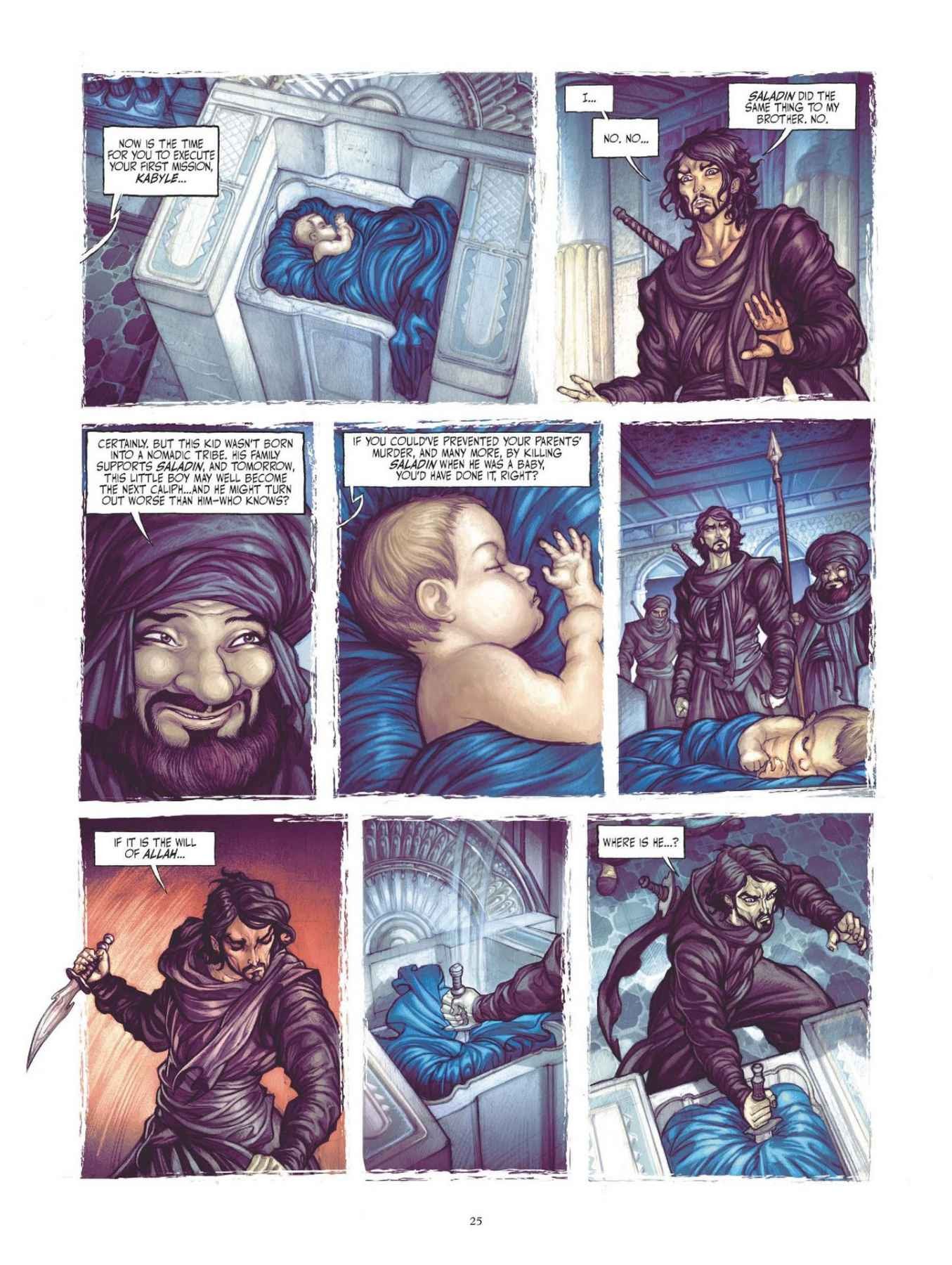 Read online Three Wishes comic -  Issue #1 - 27