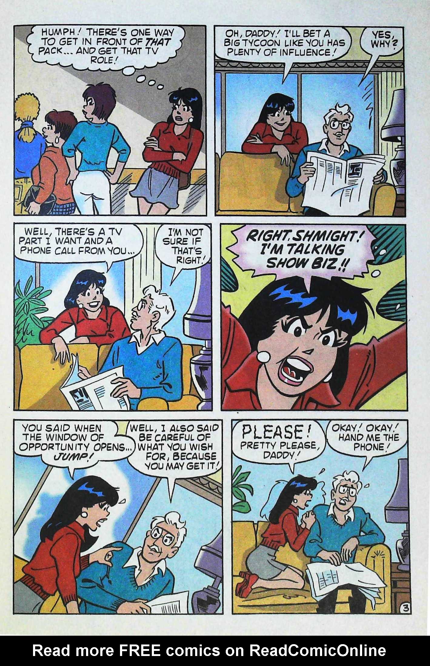 Read online Betty and Veronica (1987) comic -  Issue #113 - 5