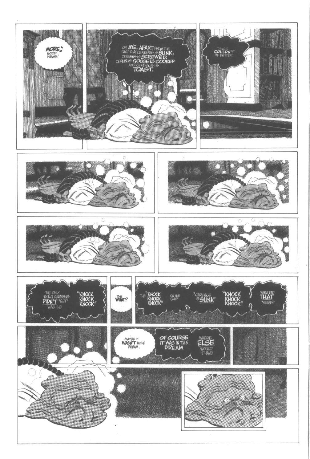 Read online Cerebus comic -  Issue #296 - 16