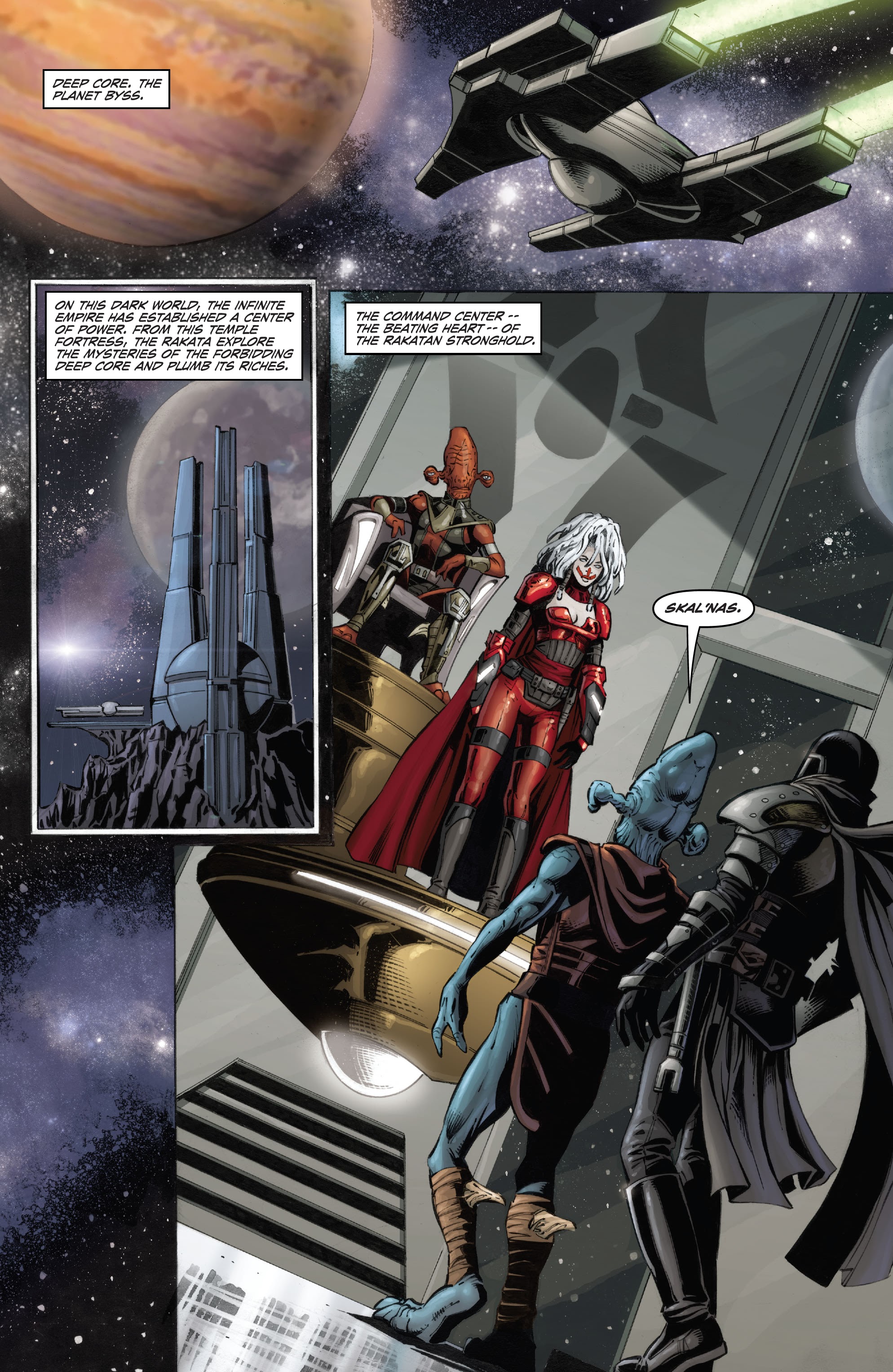 Read online Star Wars Legends Epic Collection: Tales of the Jedi comic -  Issue # TPB 1 (Part 1) - 23