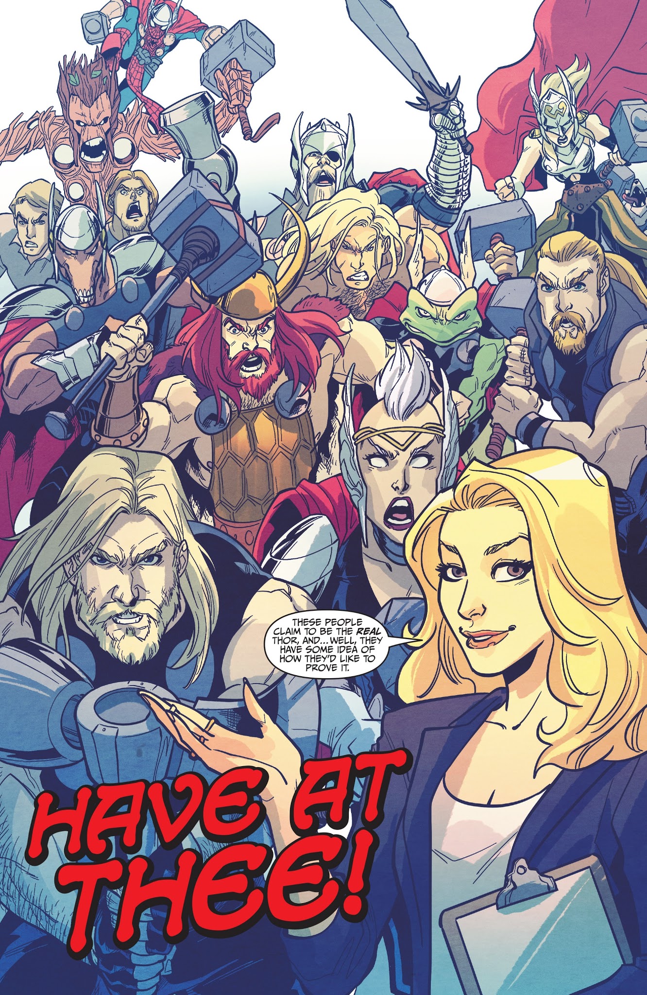 Read online Thor vs. Hulk: Champions of the Universe comic -  Issue #4 - 6