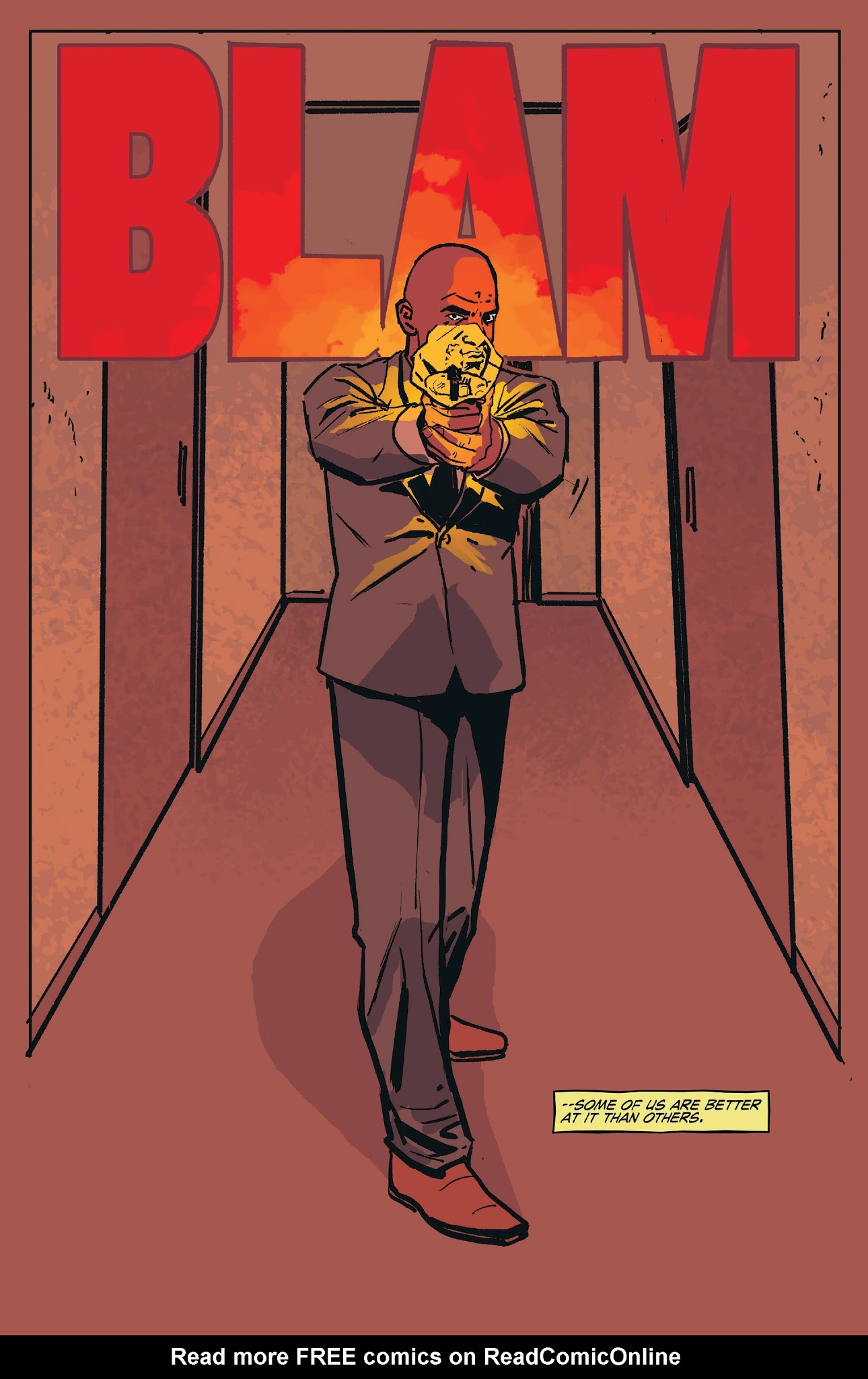 Read online The Fix comic -  Issue #10 - 22
