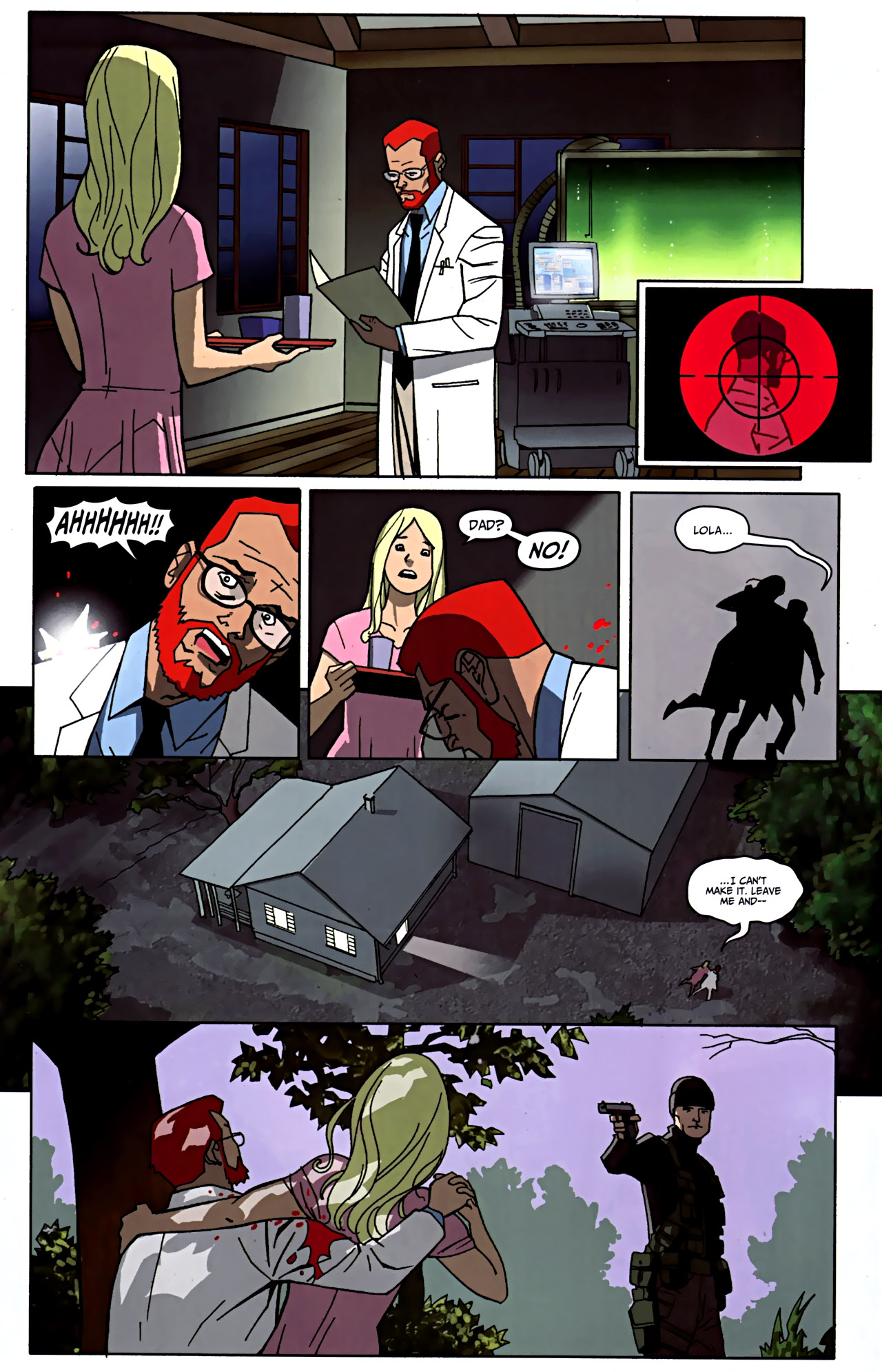 Read online Fringe: Tales from the Fringe comic -  Issue #5 - 16