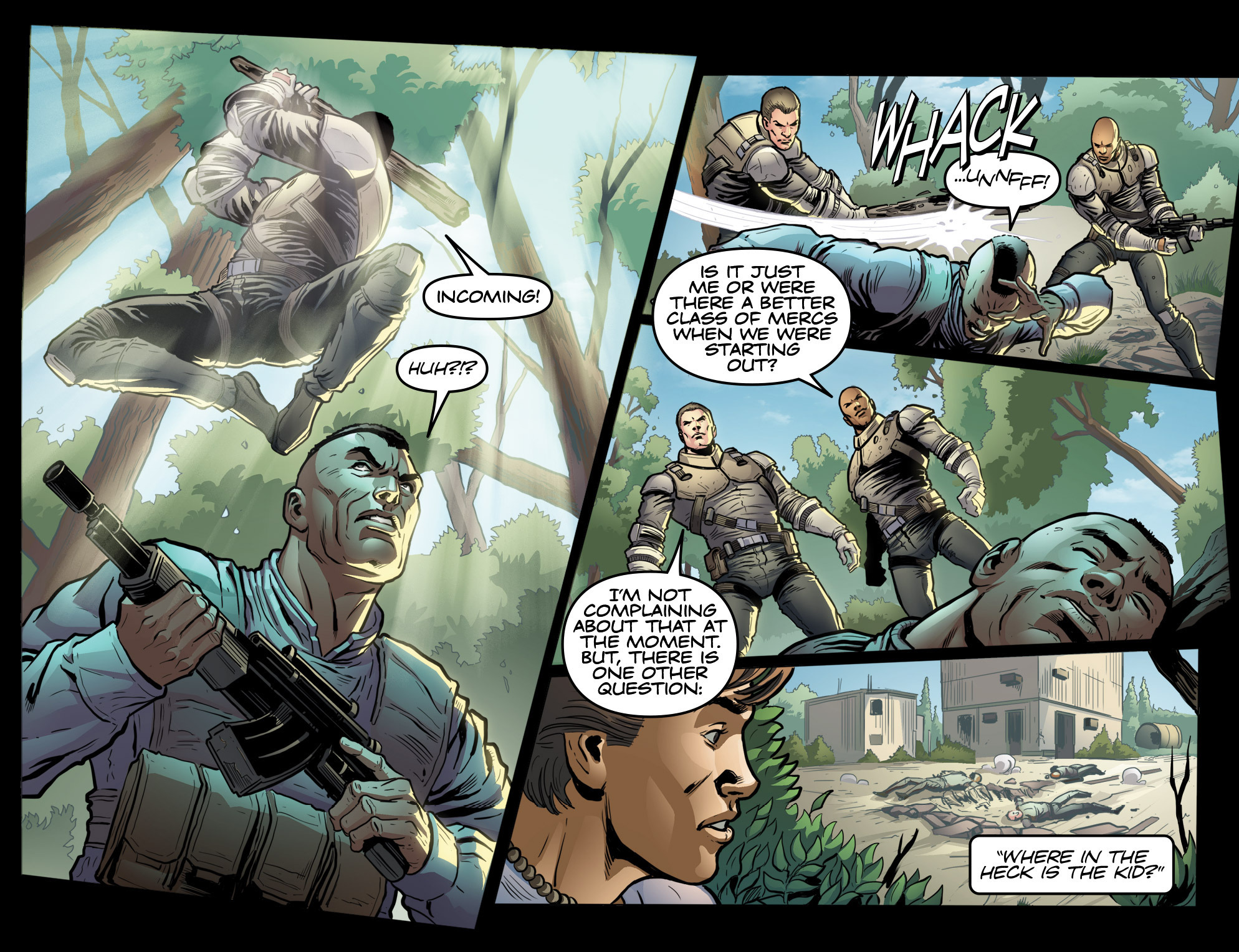 Read online Airwolf Airstrikes comic -  Issue #5 - 23
