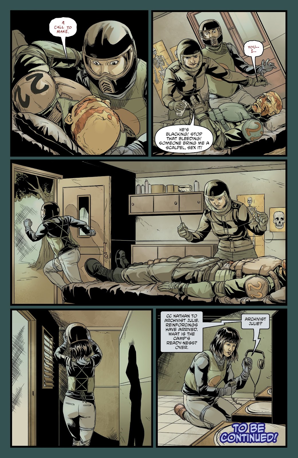 Crossed Plus One Hundred: Mimic issue 4 - Page 26