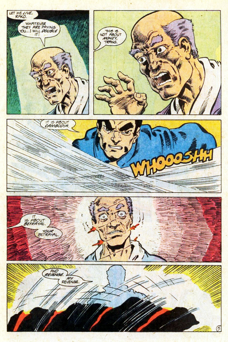 Read online Captain Atom (1987) comic -  Issue #26 - 6