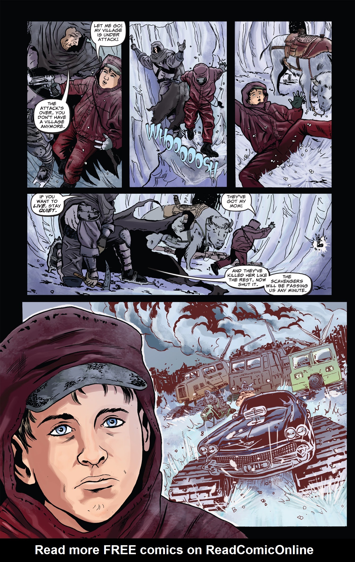 Read online North Wind comic -  Issue #2 - 12