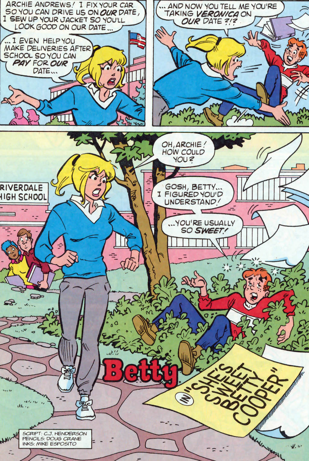 Read online Betty comic -  Issue #51 - 8