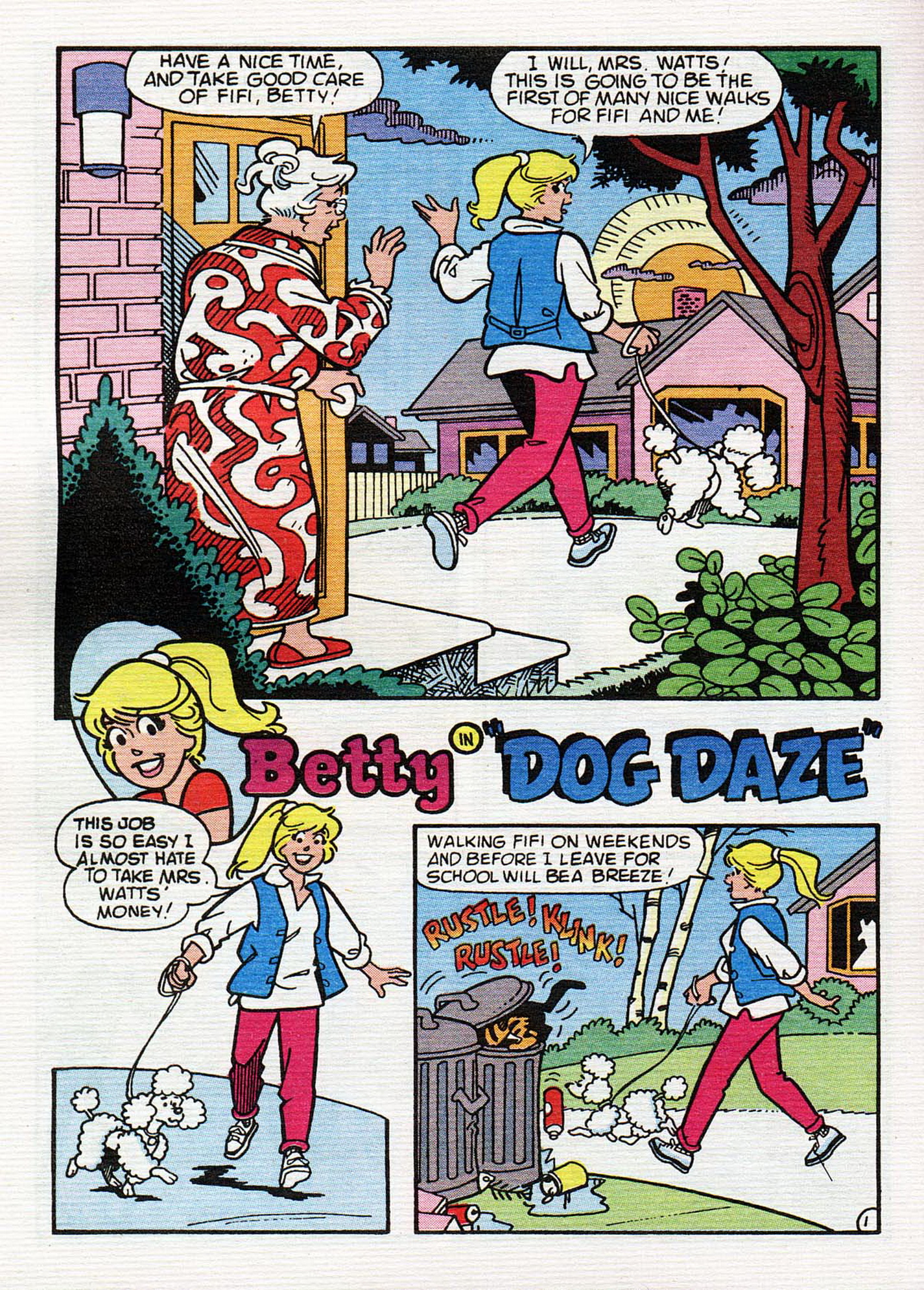 Read online Archie's Pals 'n' Gals Double Digest Magazine comic -  Issue #84 - 94
