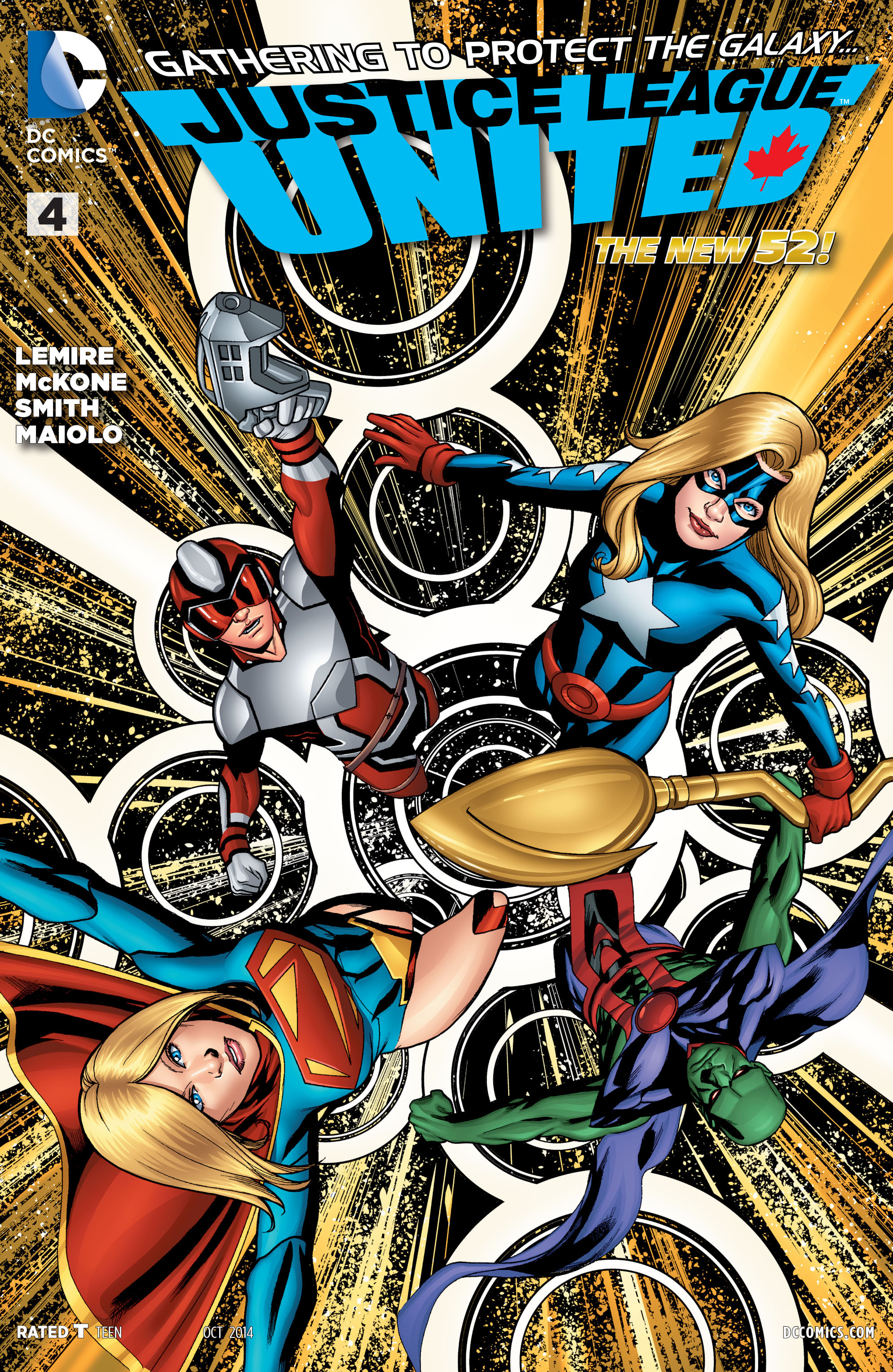Read online Justice League United comic -  Issue #4 - 2