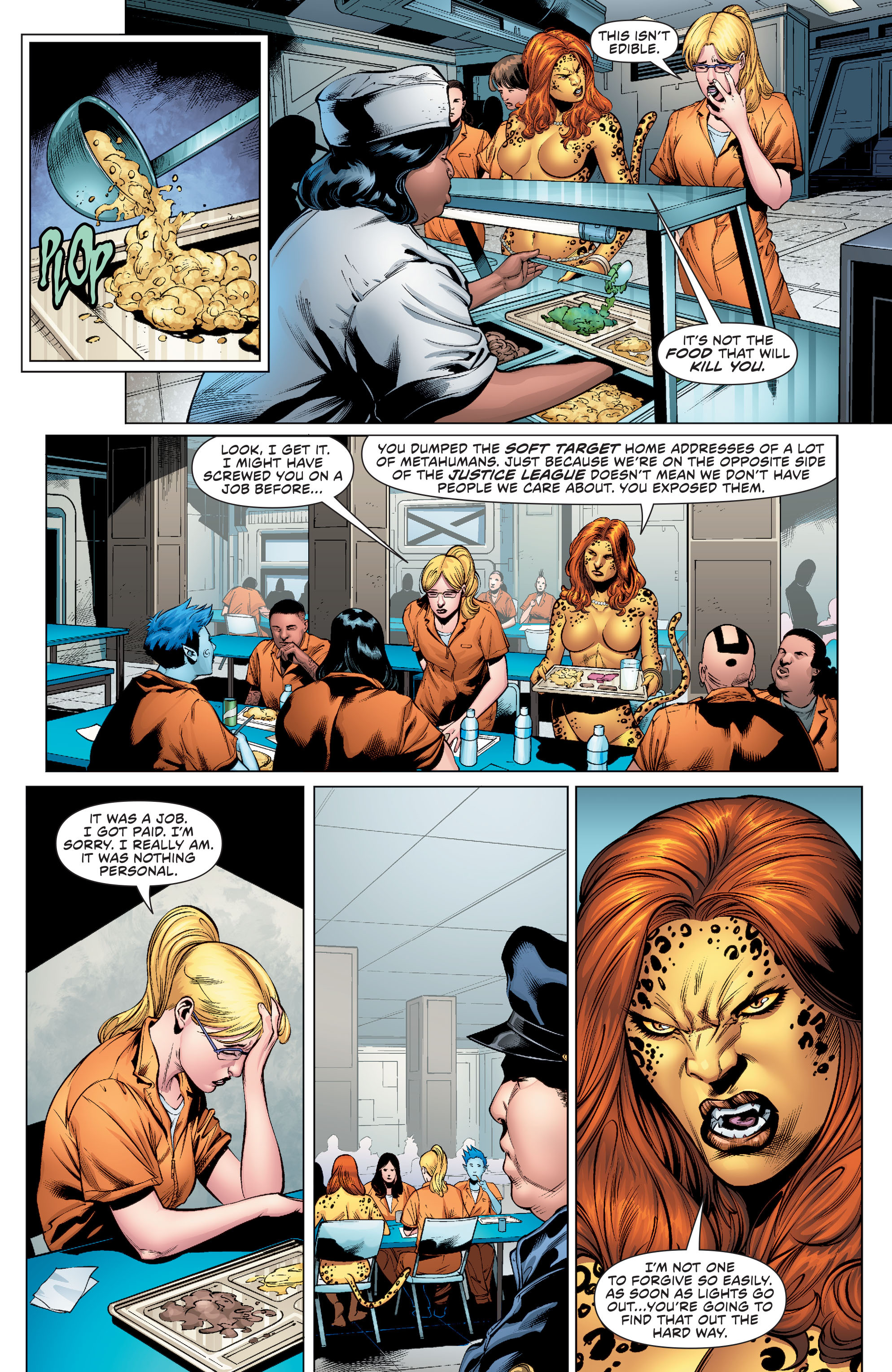 Read online Green Arrow (2011) comic -  Issue #39 - 12