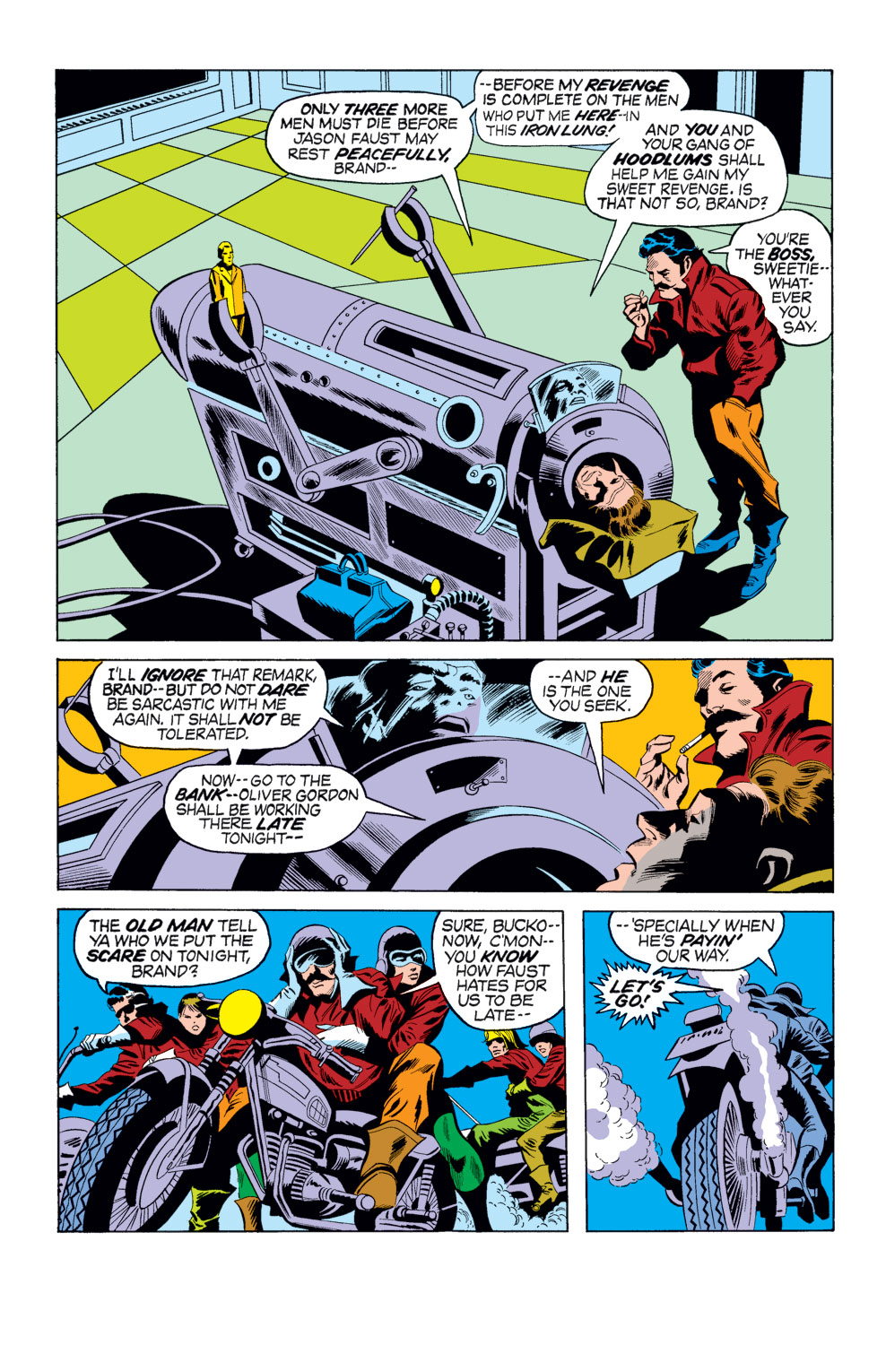Read online Tomb of Dracula (1972) comic -  Issue #11 - 5