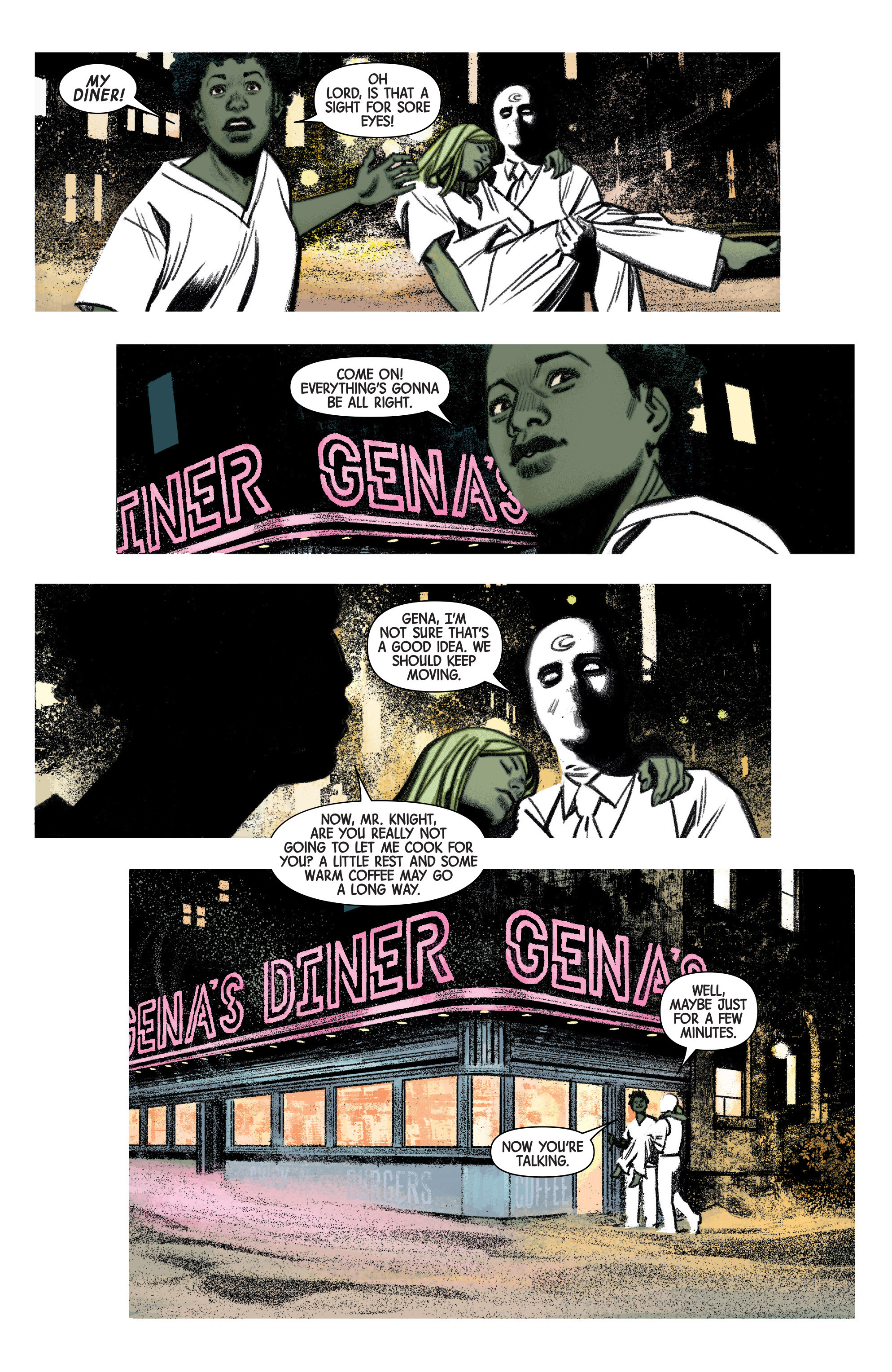 Read online Moon Knight (2016) comic -  Issue #4 - 12