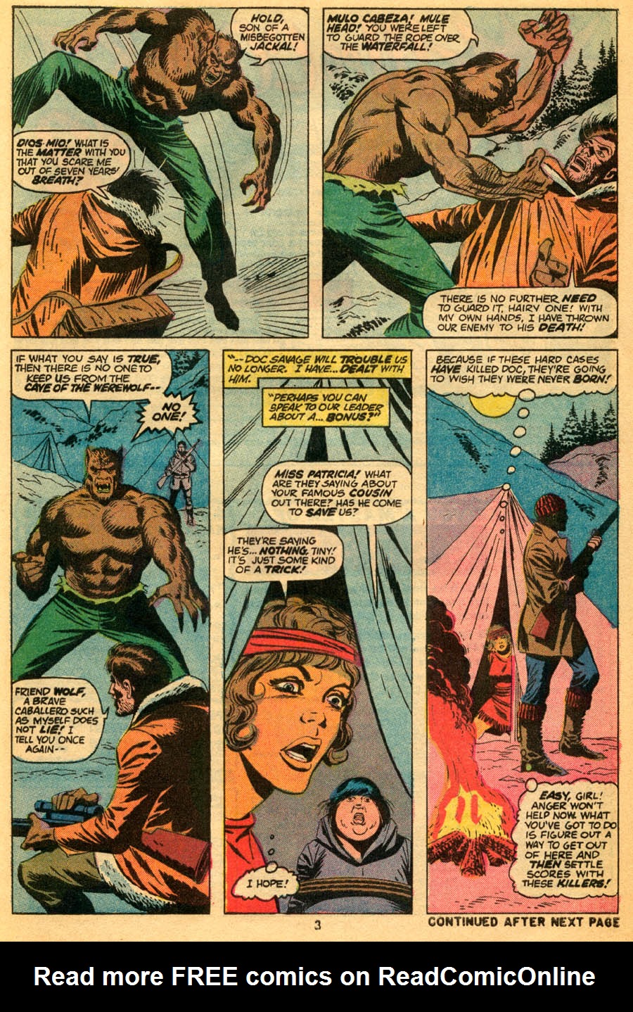 Read online Doc Savage (1972) comic -  Issue #8 - 4
