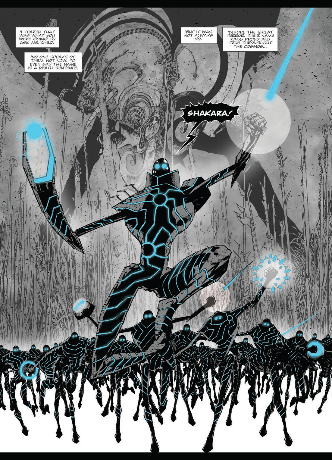 Read online Shakara comic -  Issue # TPB 1 (Part 2) - 16