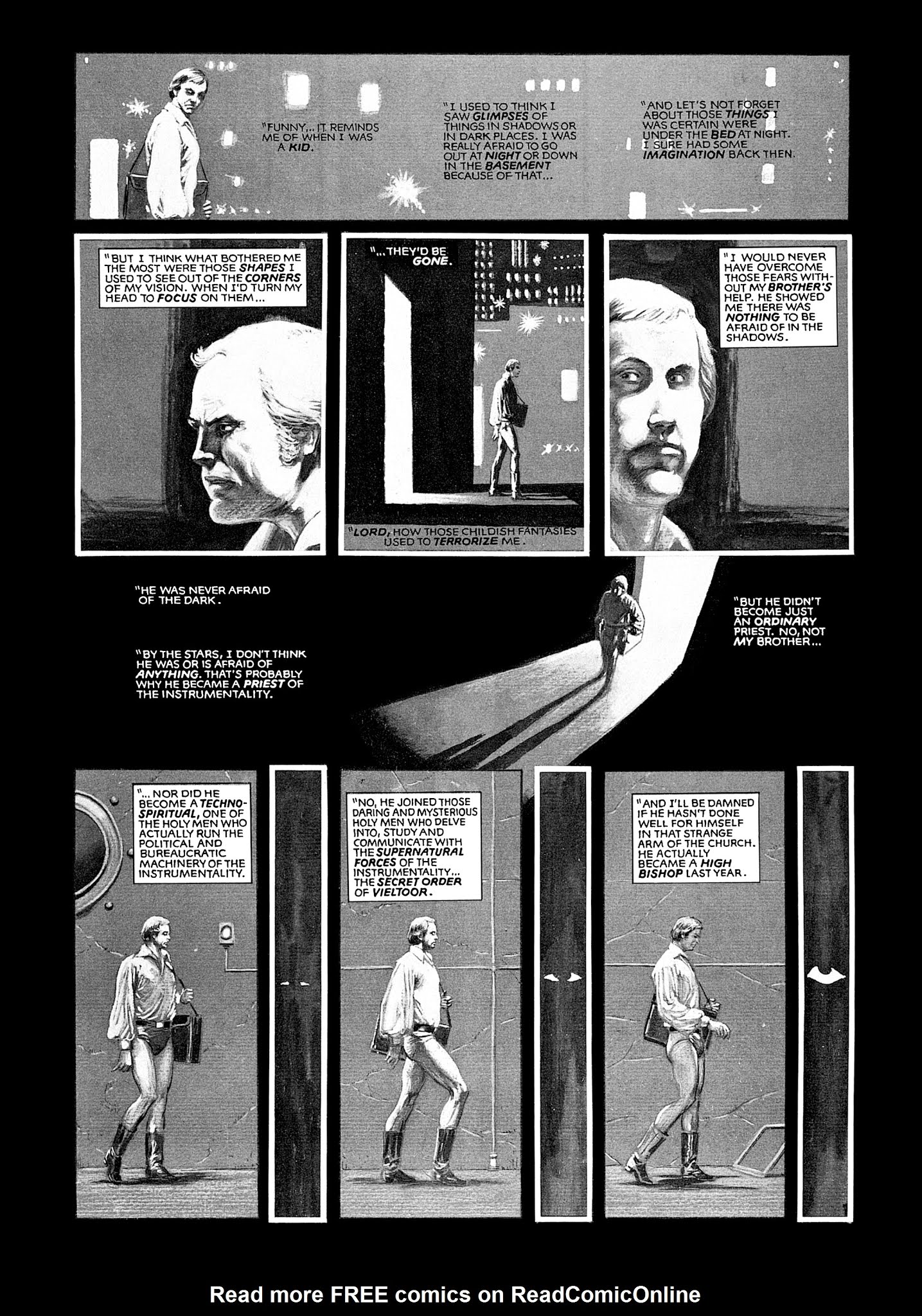 Read online Dreadstar the Beginning comic -  Issue # TPB (Part 2) - 22