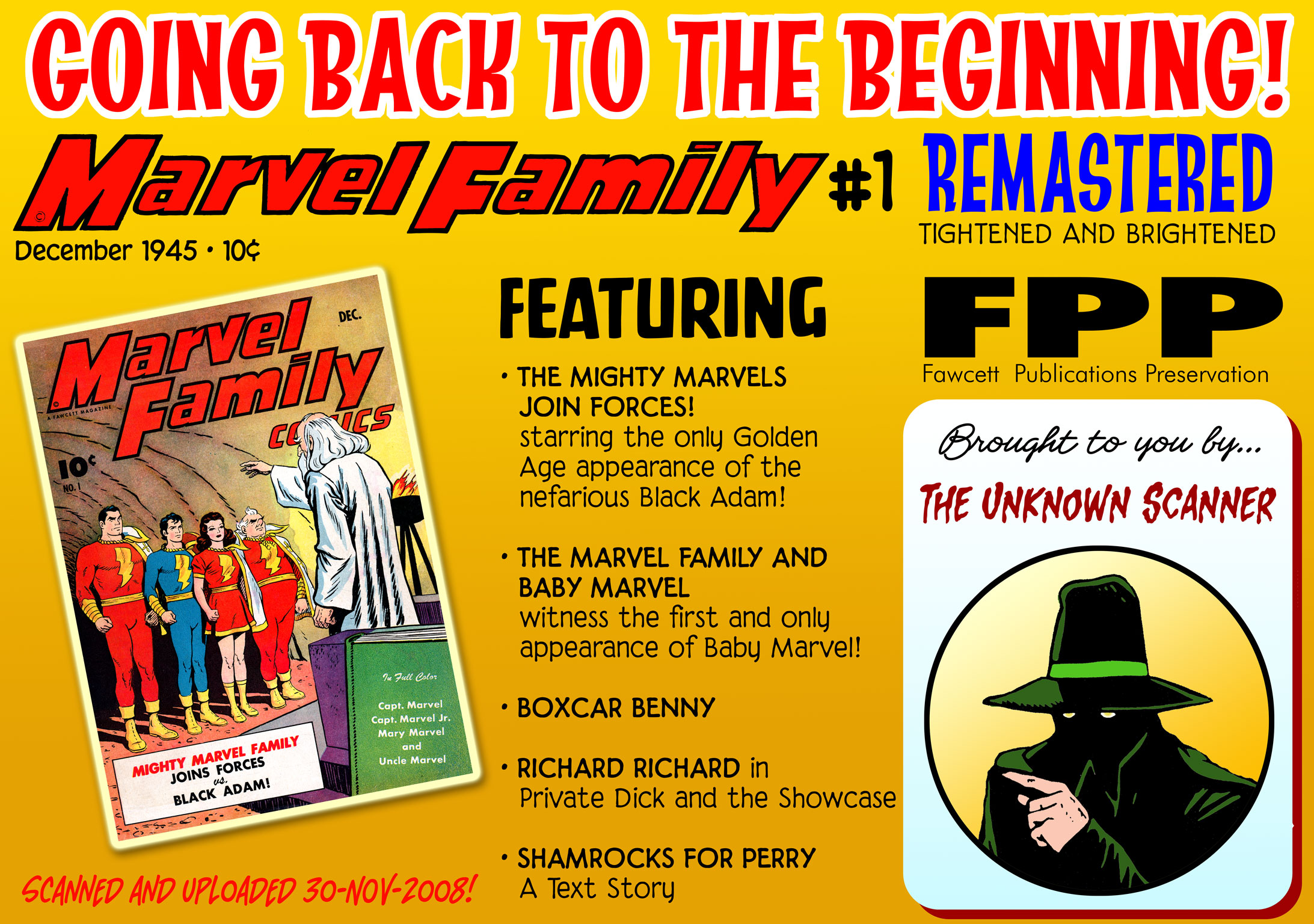 Read online The Marvel Family comic -  Issue #1 - 41