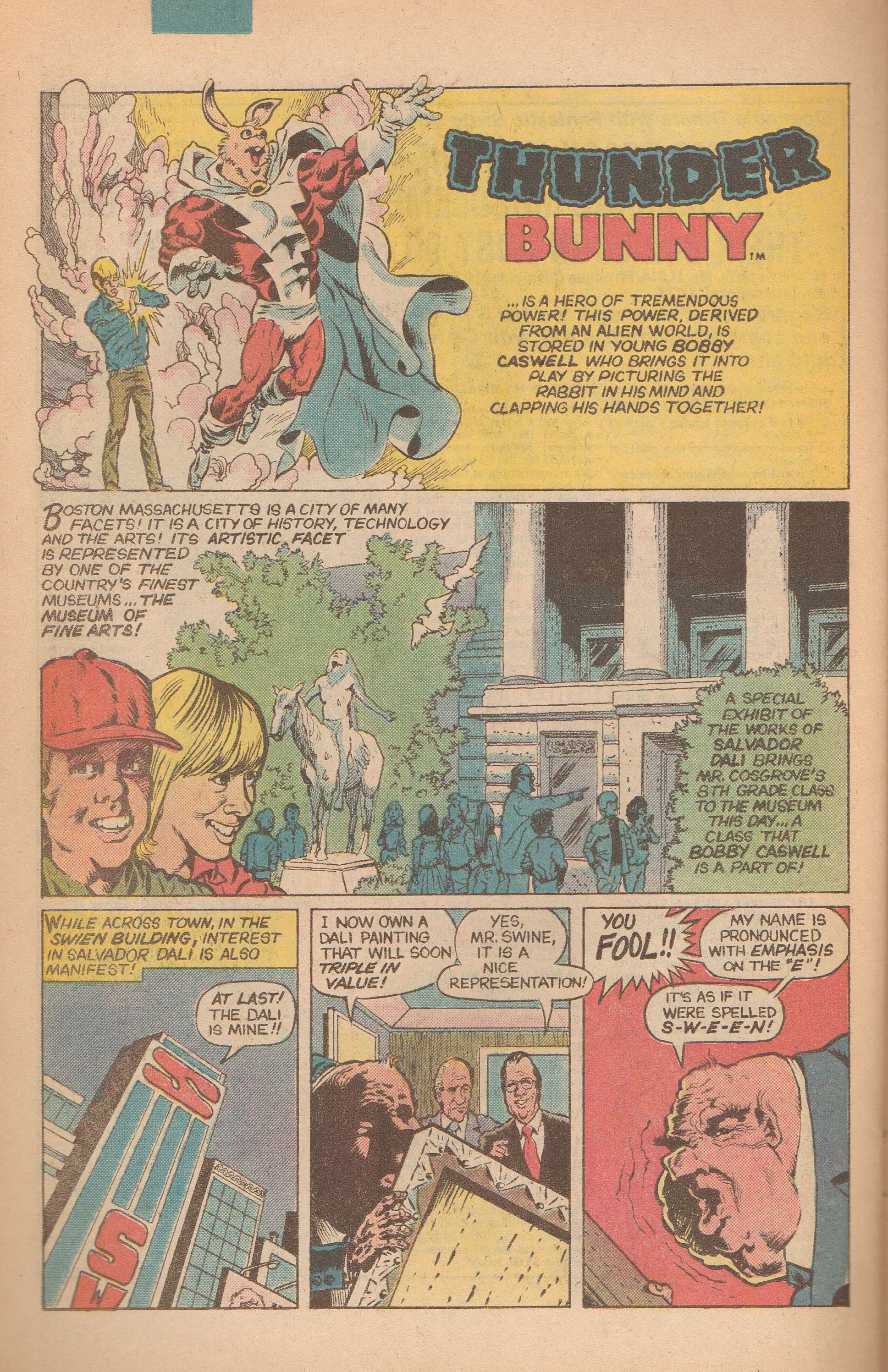 The All New Adventures of the Mighty Crusaders Issue #7 #7 - English 25