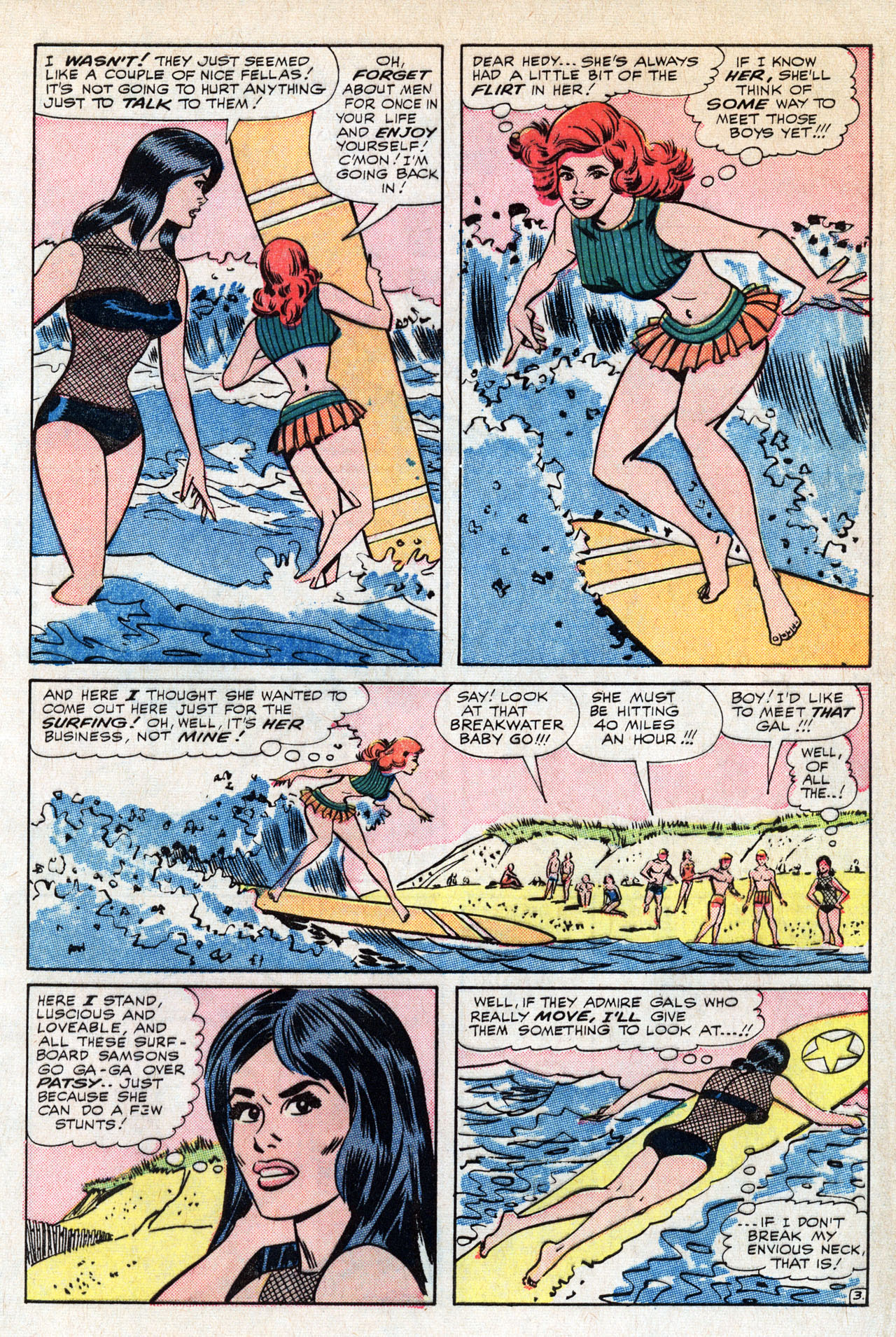 Read online Patsy Walker comic -  Issue #124 - 5
