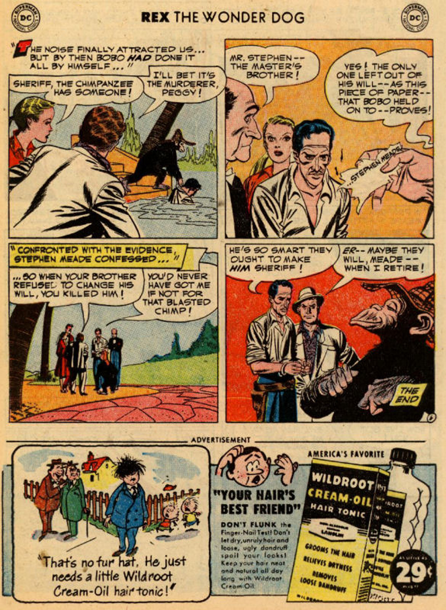 Read online The Adventures of Rex the Wonder Dog comic -  Issue #6 - 20
