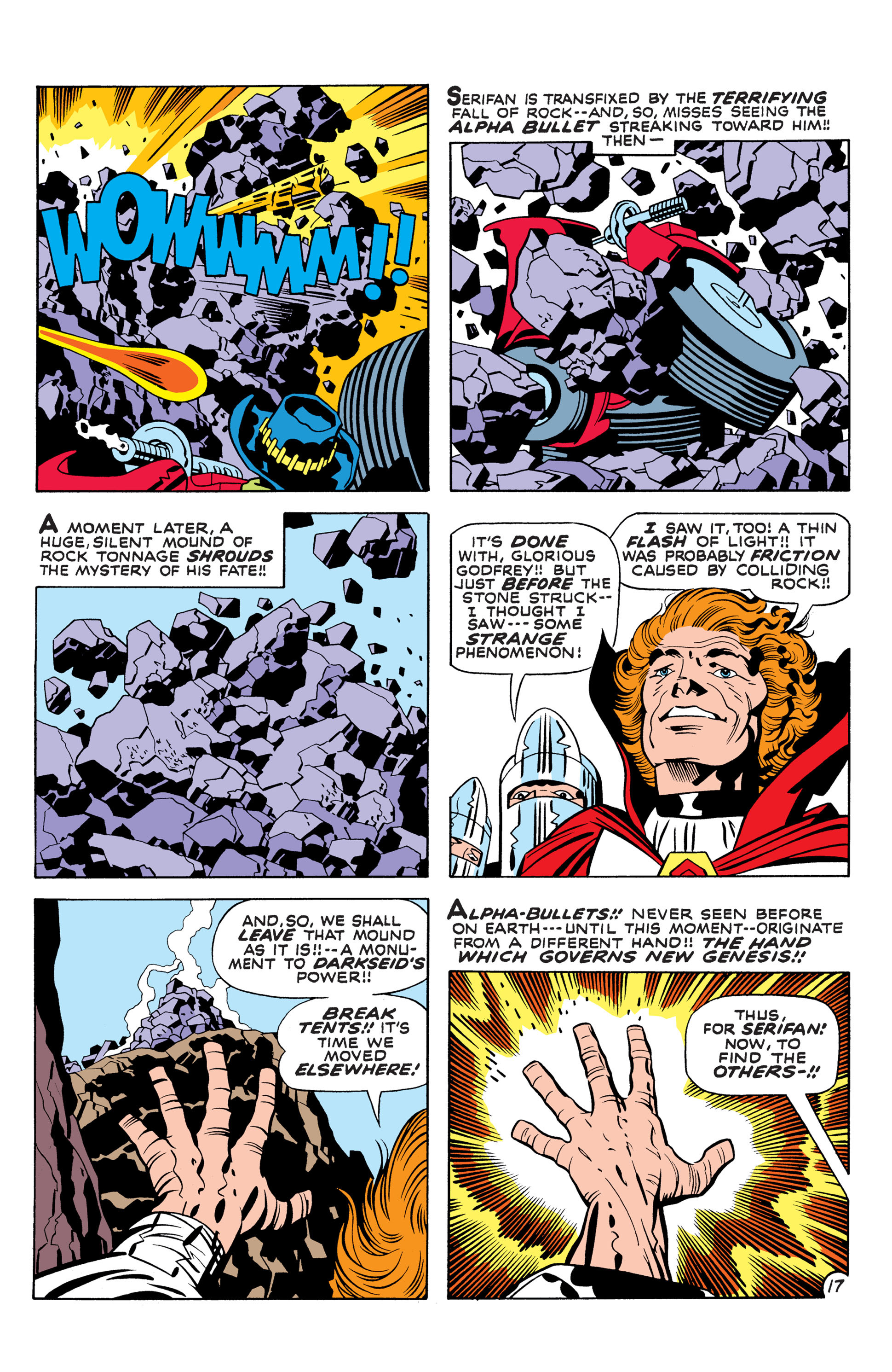 Read online The Forever People comic -  Issue #7 - 17