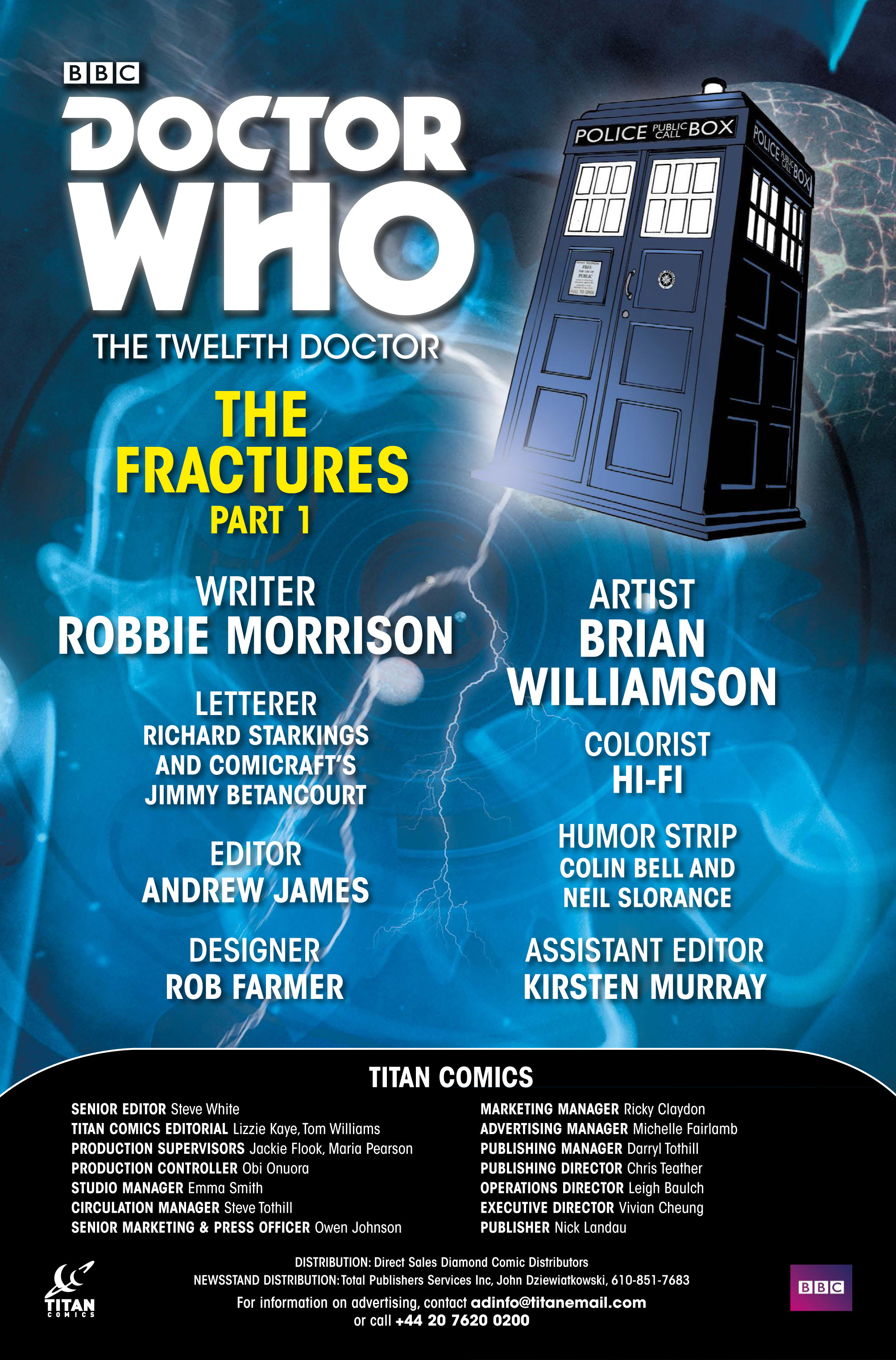 Read online Doctor Who: The Twelfth Doctor comic -  Issue #6 - 8