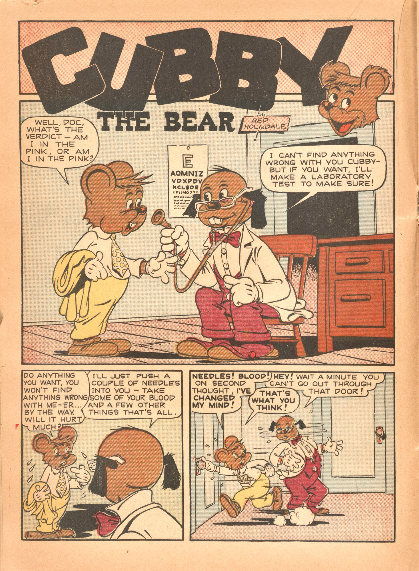 Read online Super Duck Comics comic -  Issue #23 - 24