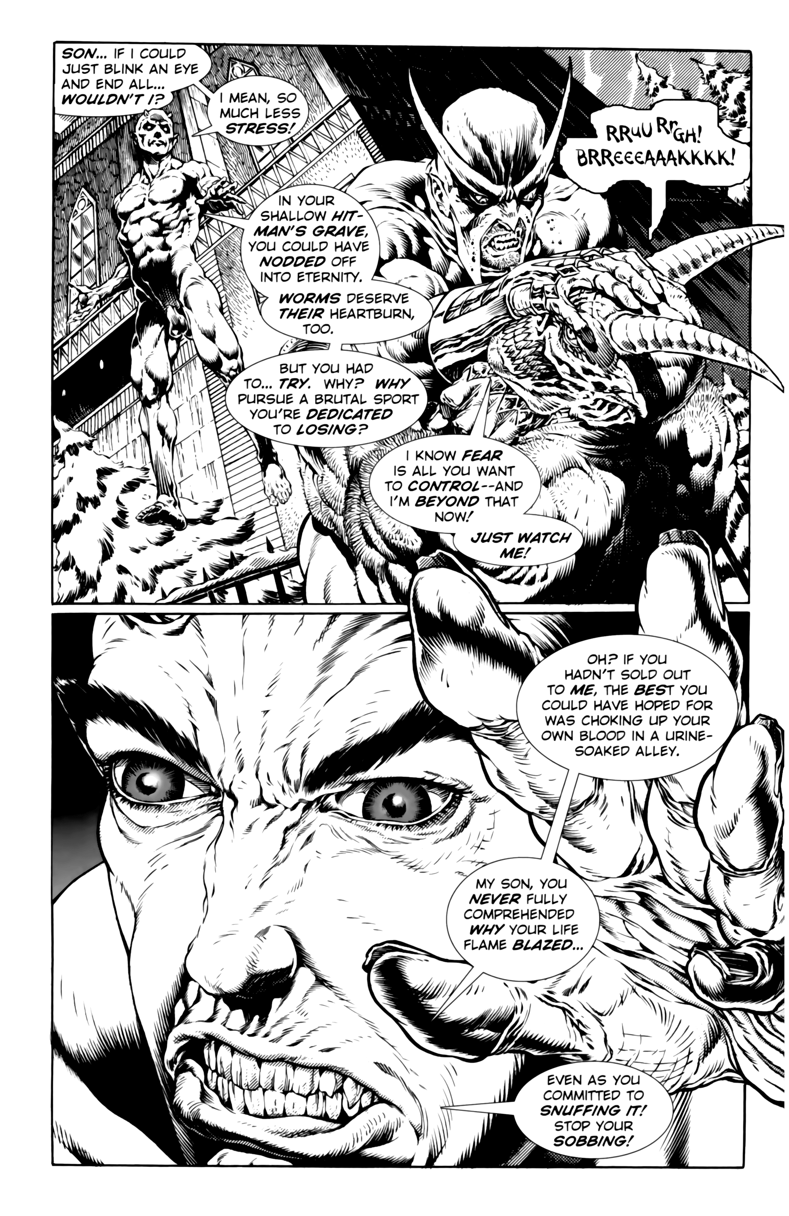 Read online Faust : Love of the Damned comic -  Issue #13 - 10