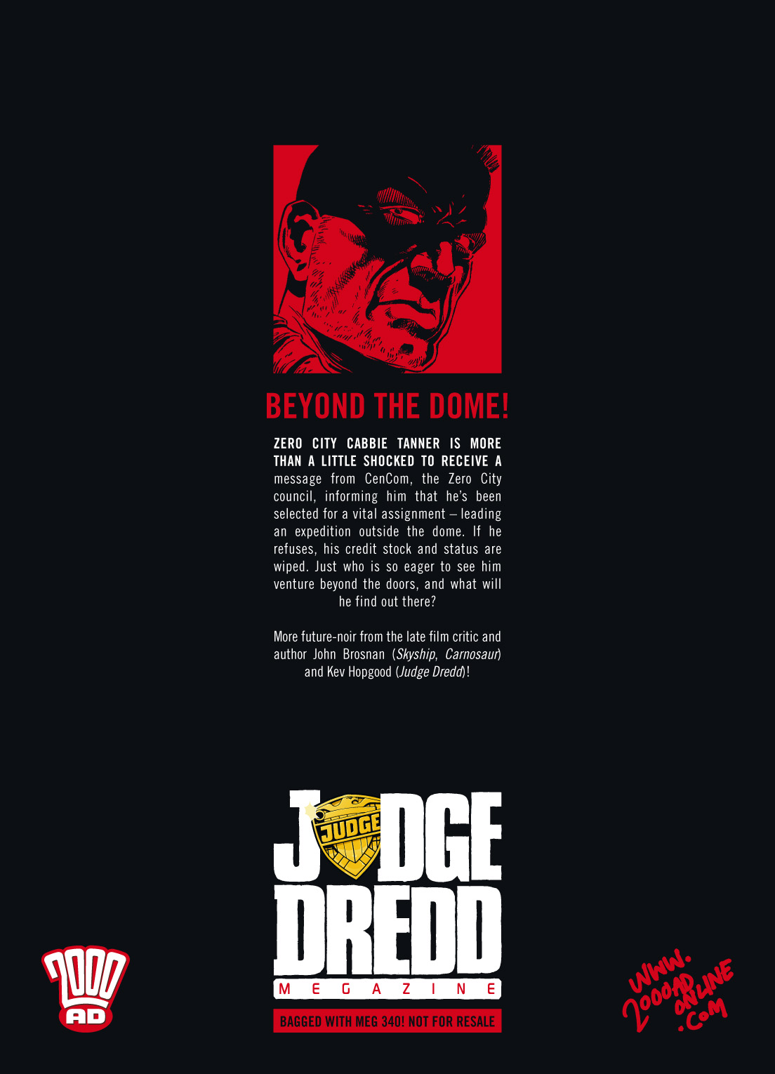 Read online Judge Dredd Megazine (Vol. 5) comic -  Issue #340 - 132
