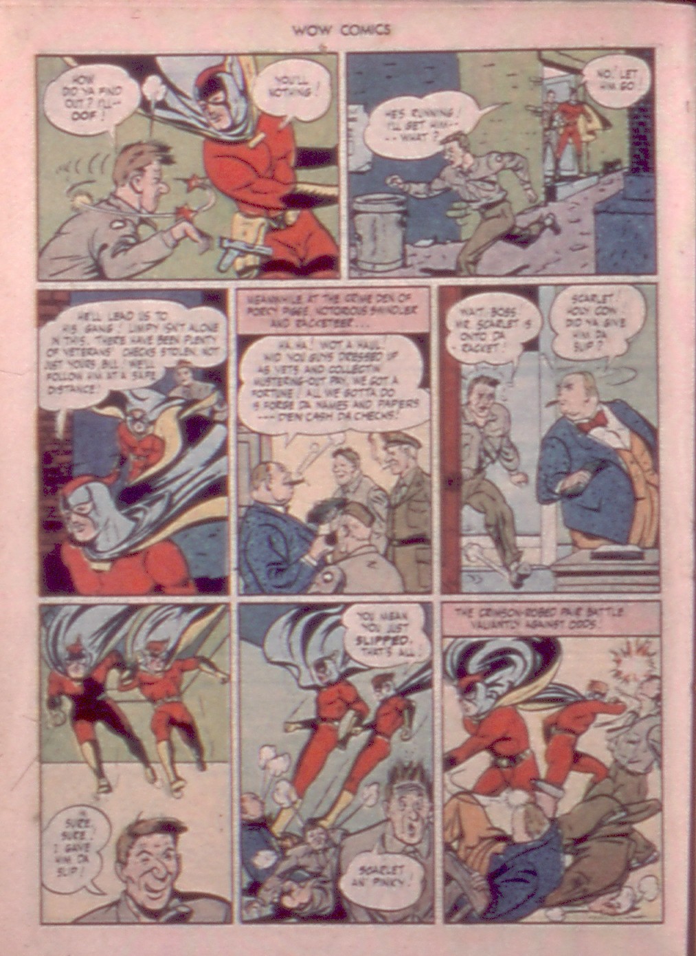 Read online Wow Comics comic -  Issue #46 - 24