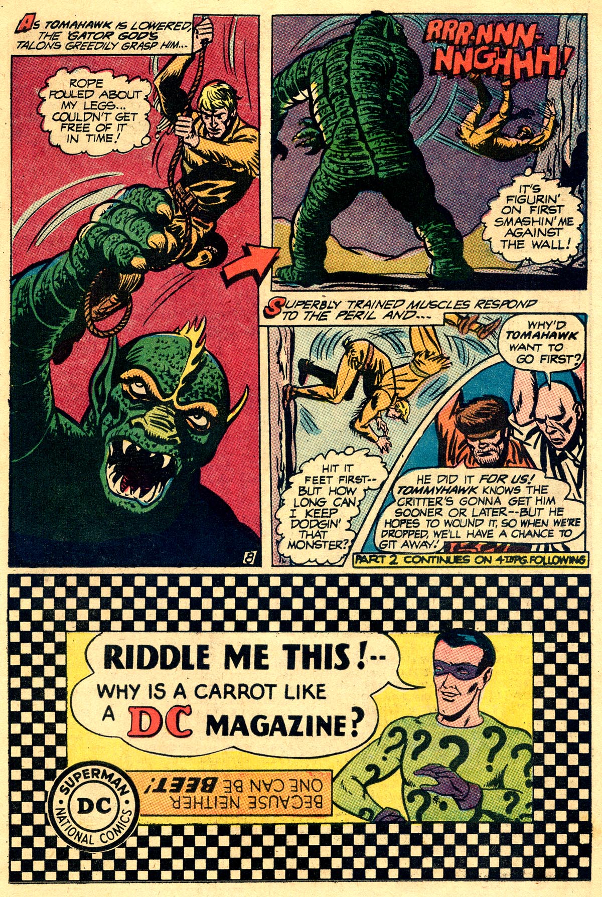 Read online Tomahawk comic -  Issue #105 - 13
