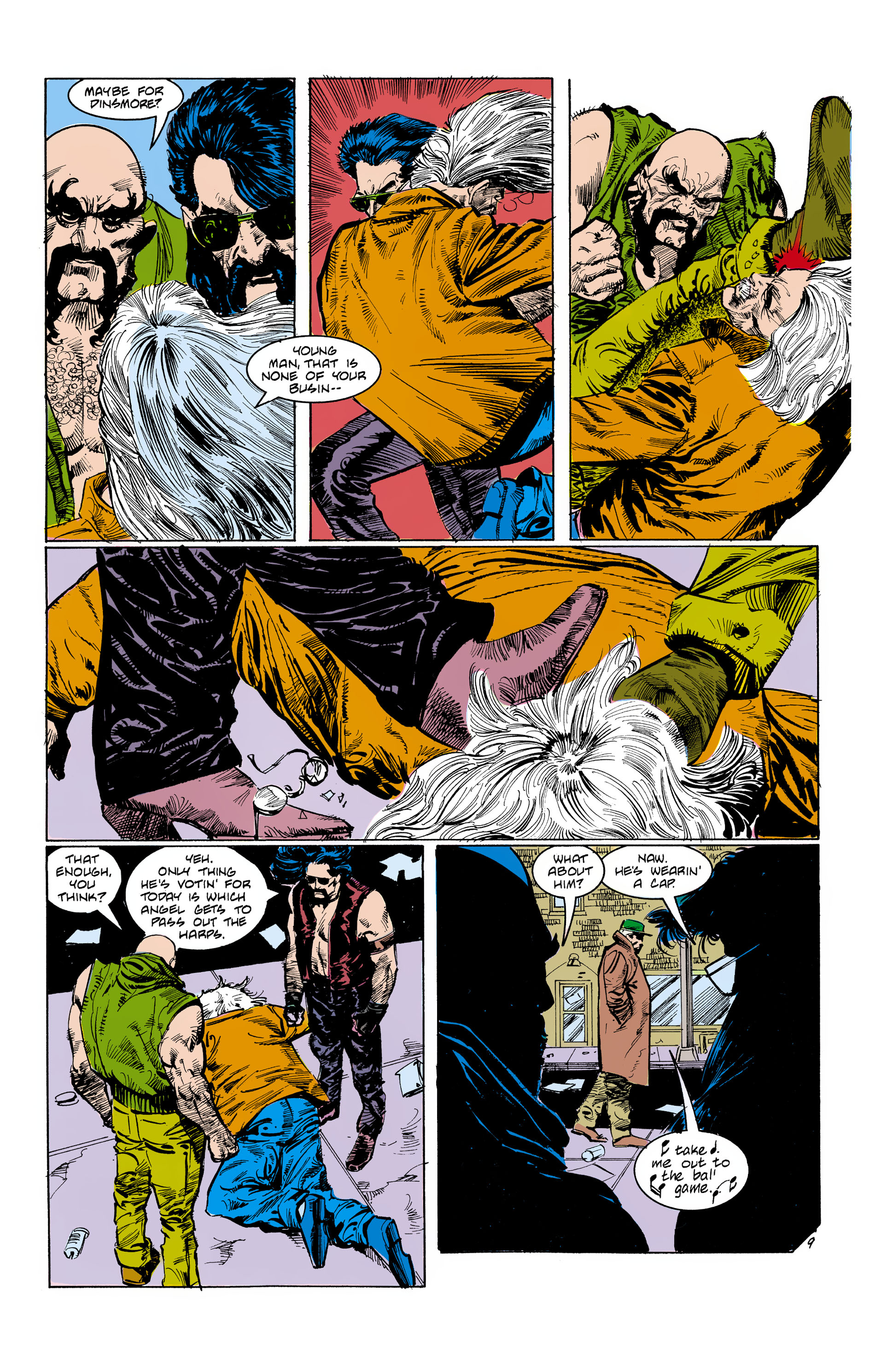 Read online The Question (1987) comic -  Issue #23 - 10