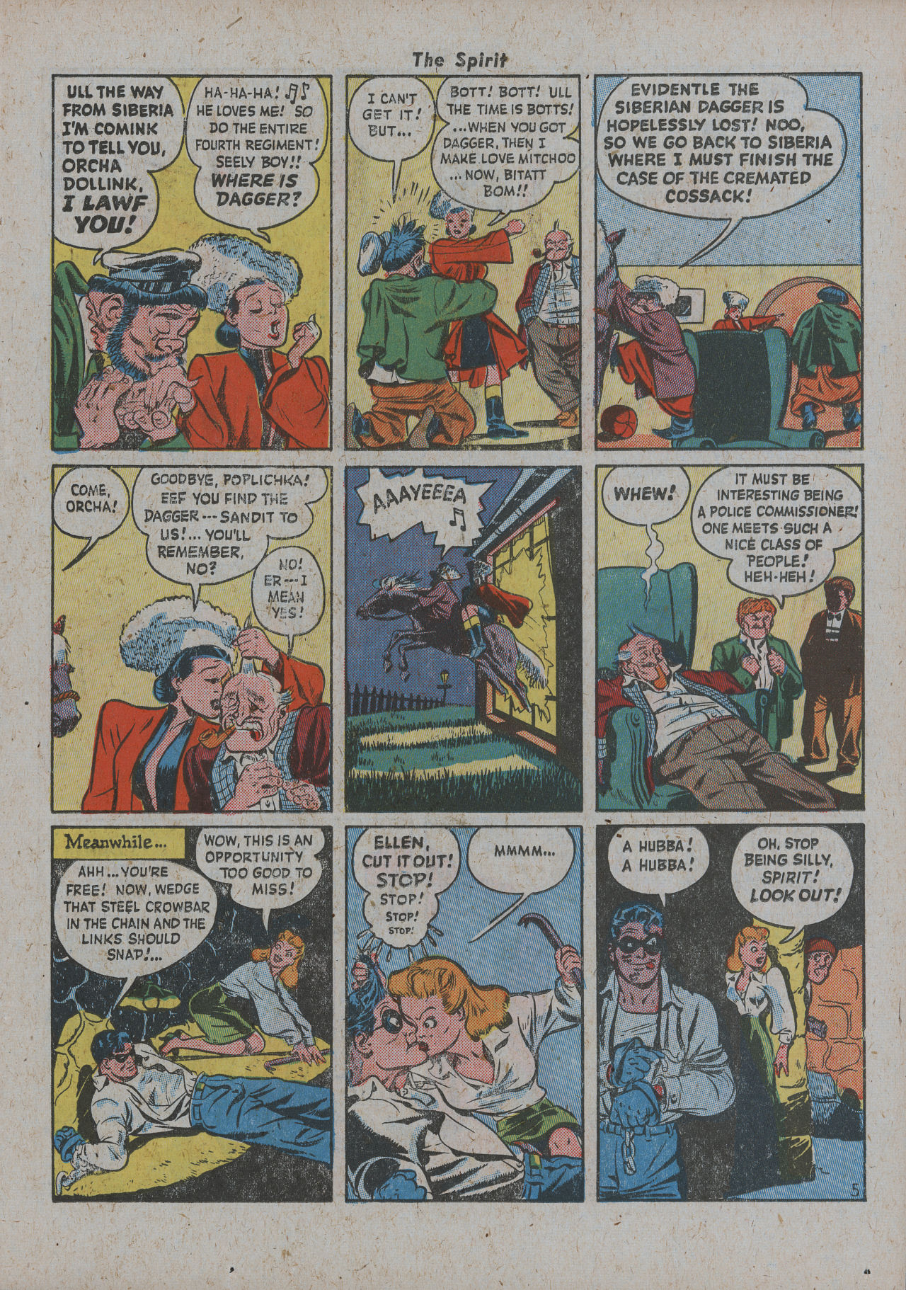 Read online The Spirit (1944) comic -  Issue #20 - 15